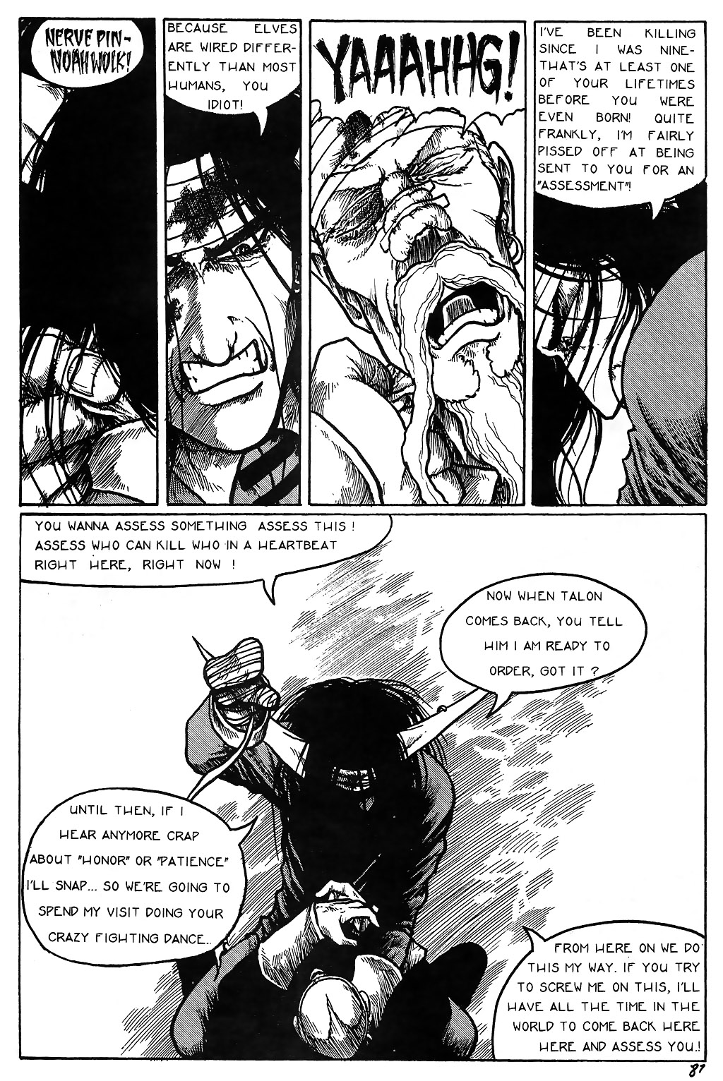 Read online Poison Elves (1995) comic -  Issue #4 - 15