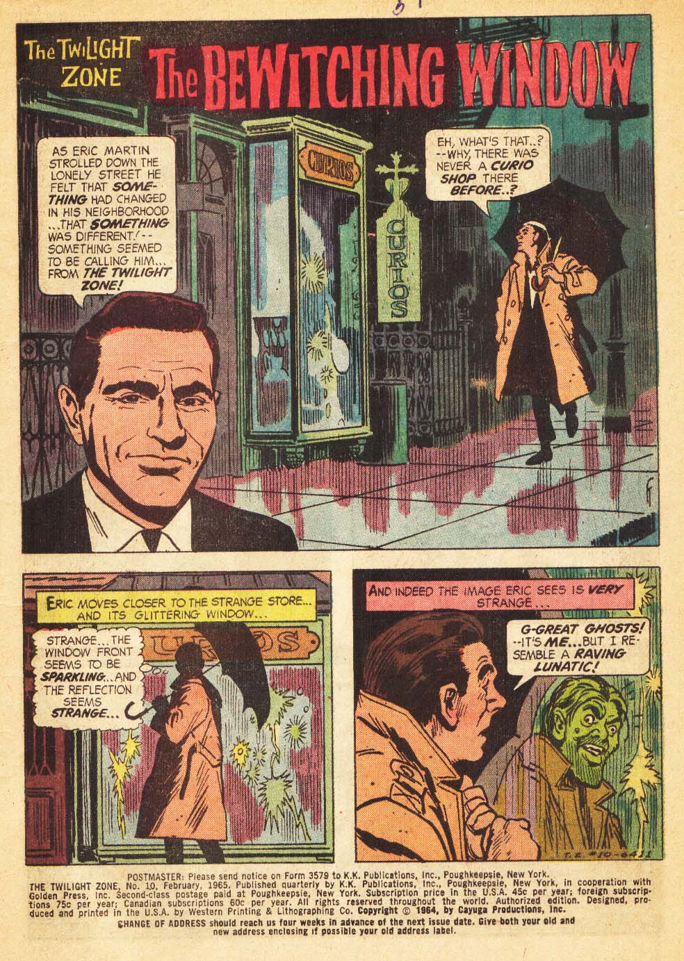 Read online The Twilight Zone (1962) comic -  Issue #18 - 3