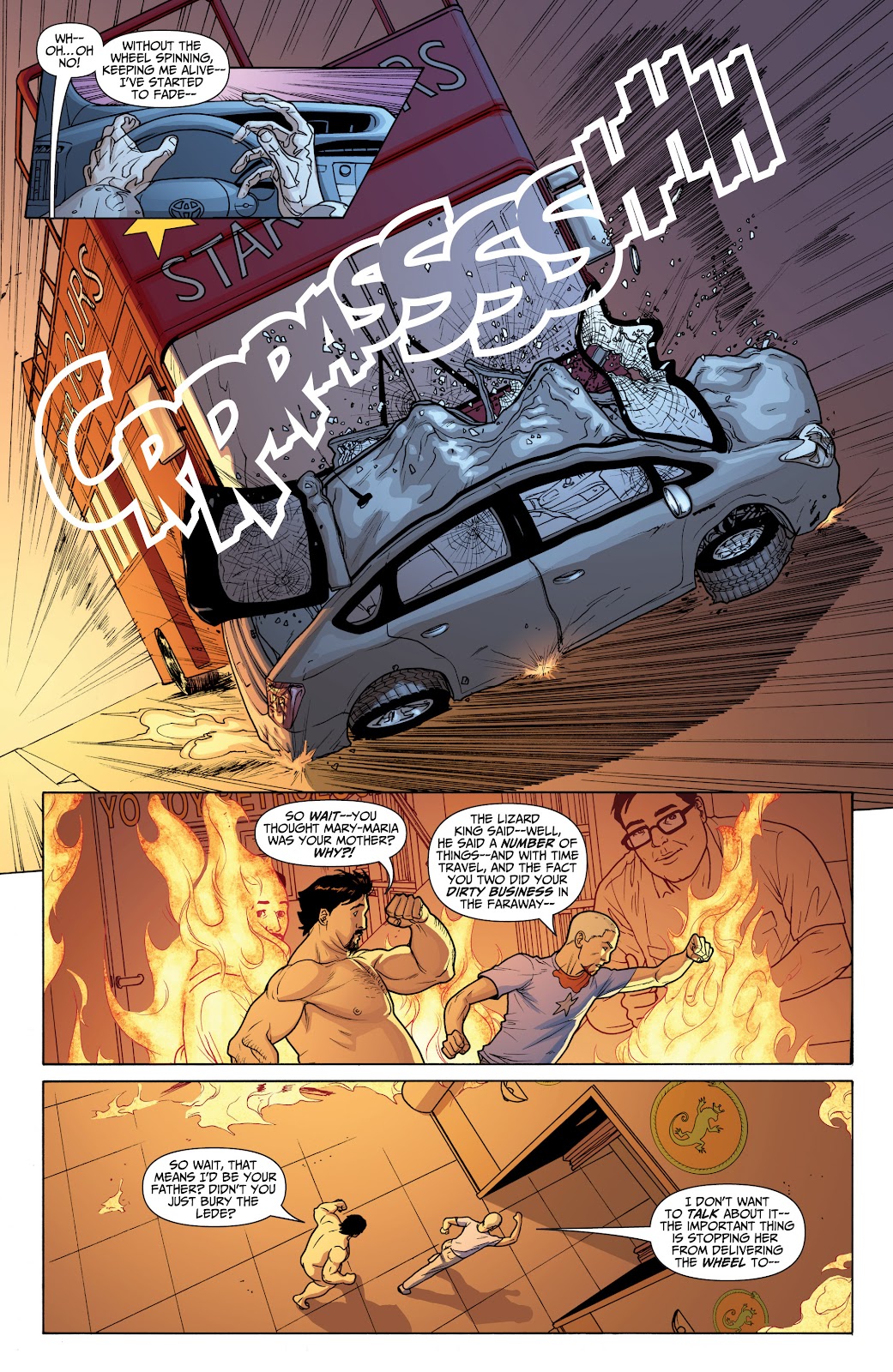 Archer and Armstrong issue TPB 6 - Page 77