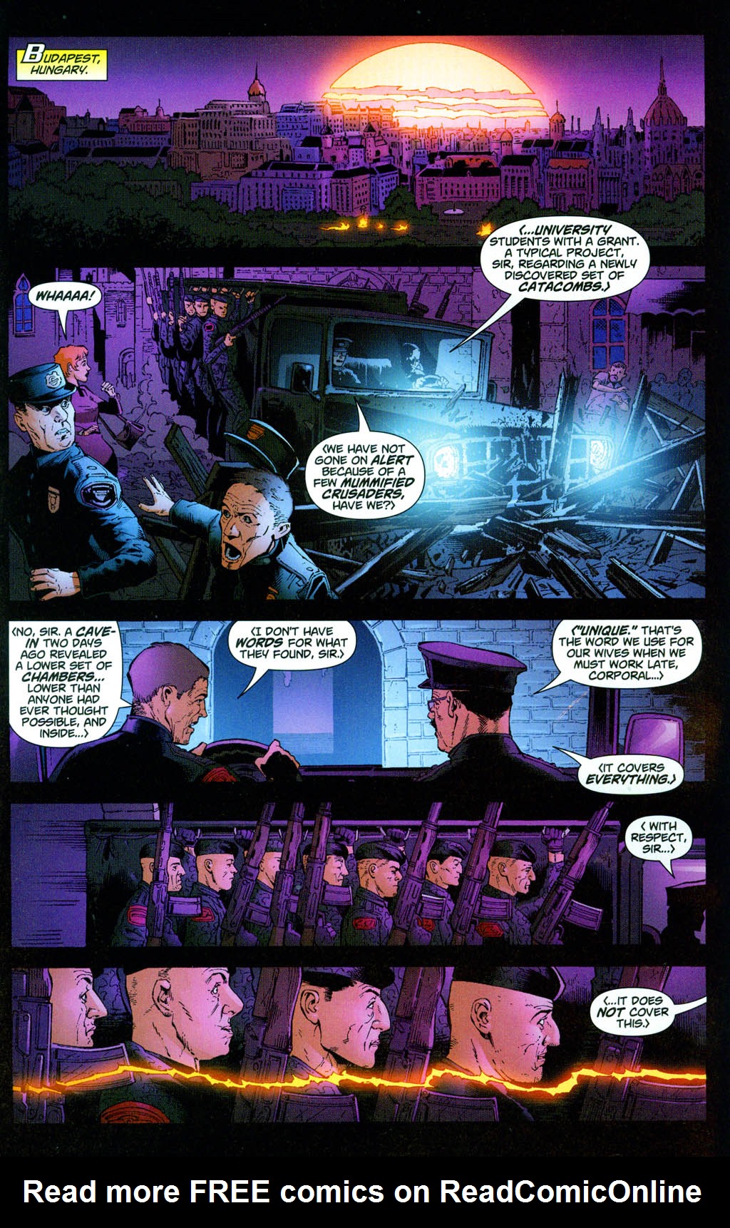 Read online JLA/Cyberforce comic -  Issue # Full - 3