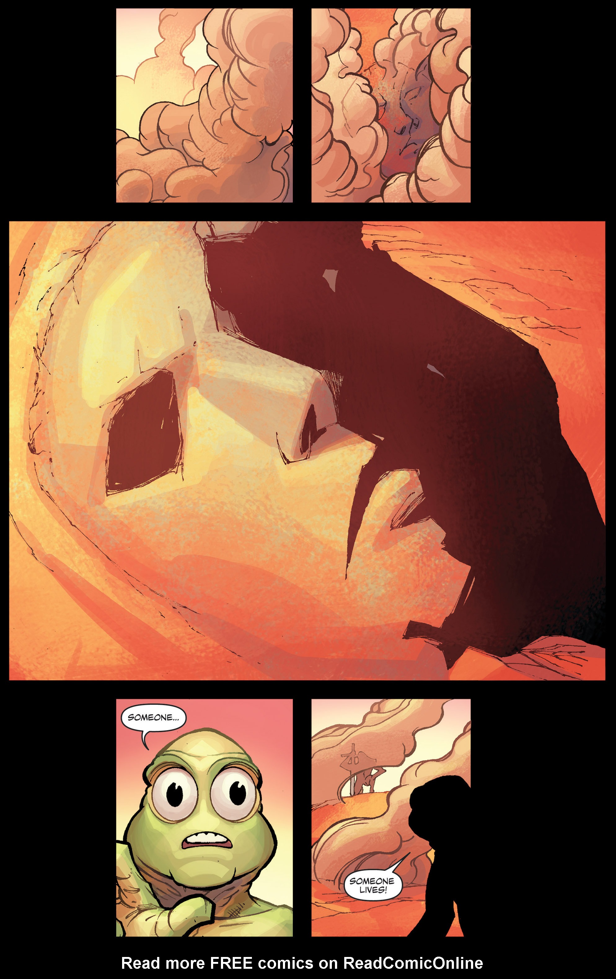 Read online Bigfoot: Sword of the Earthman (2015) comic -  Issue #6 - 20