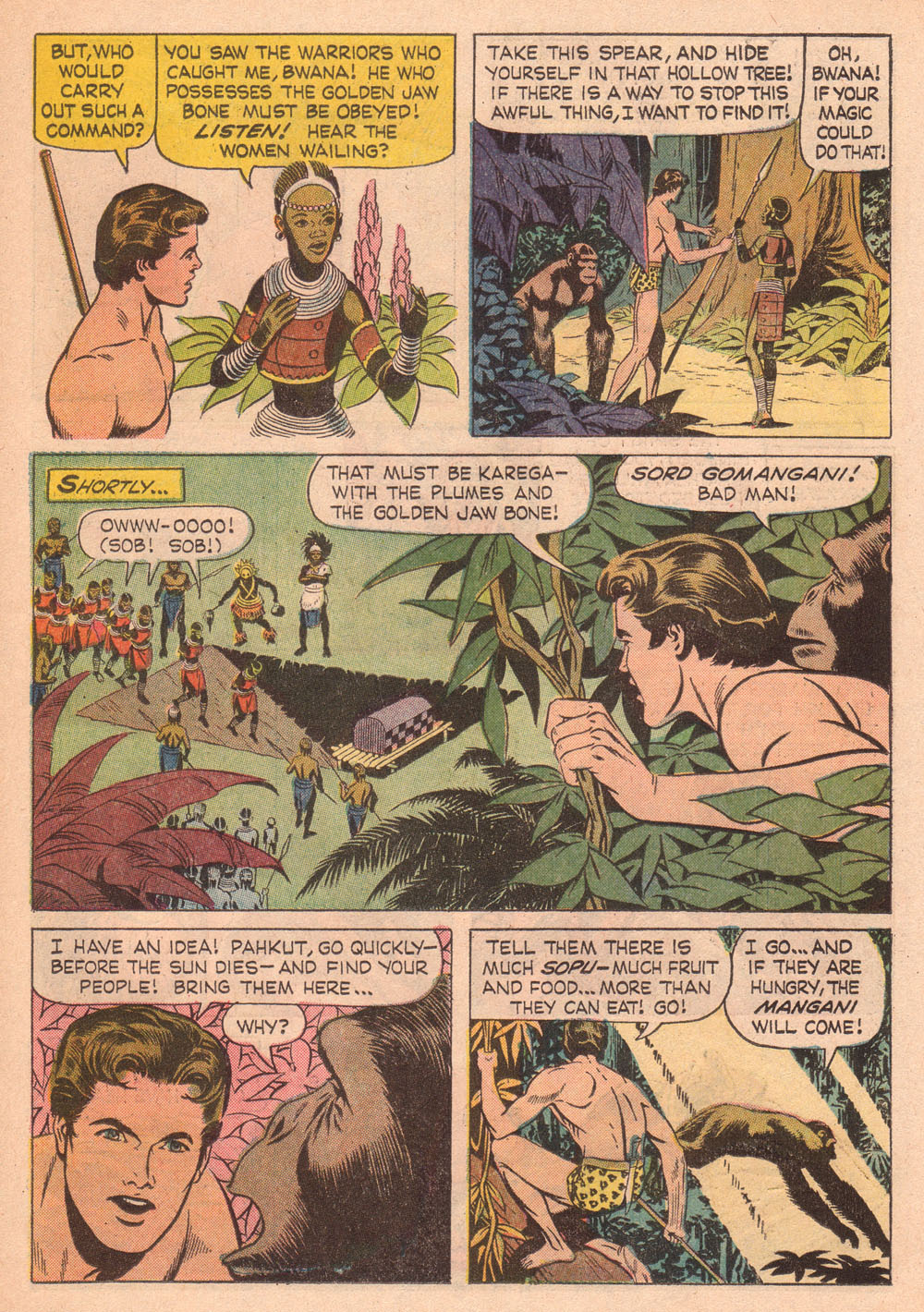 Read online Korak, Son of Tarzan (1964) comic -  Issue #10 - 23