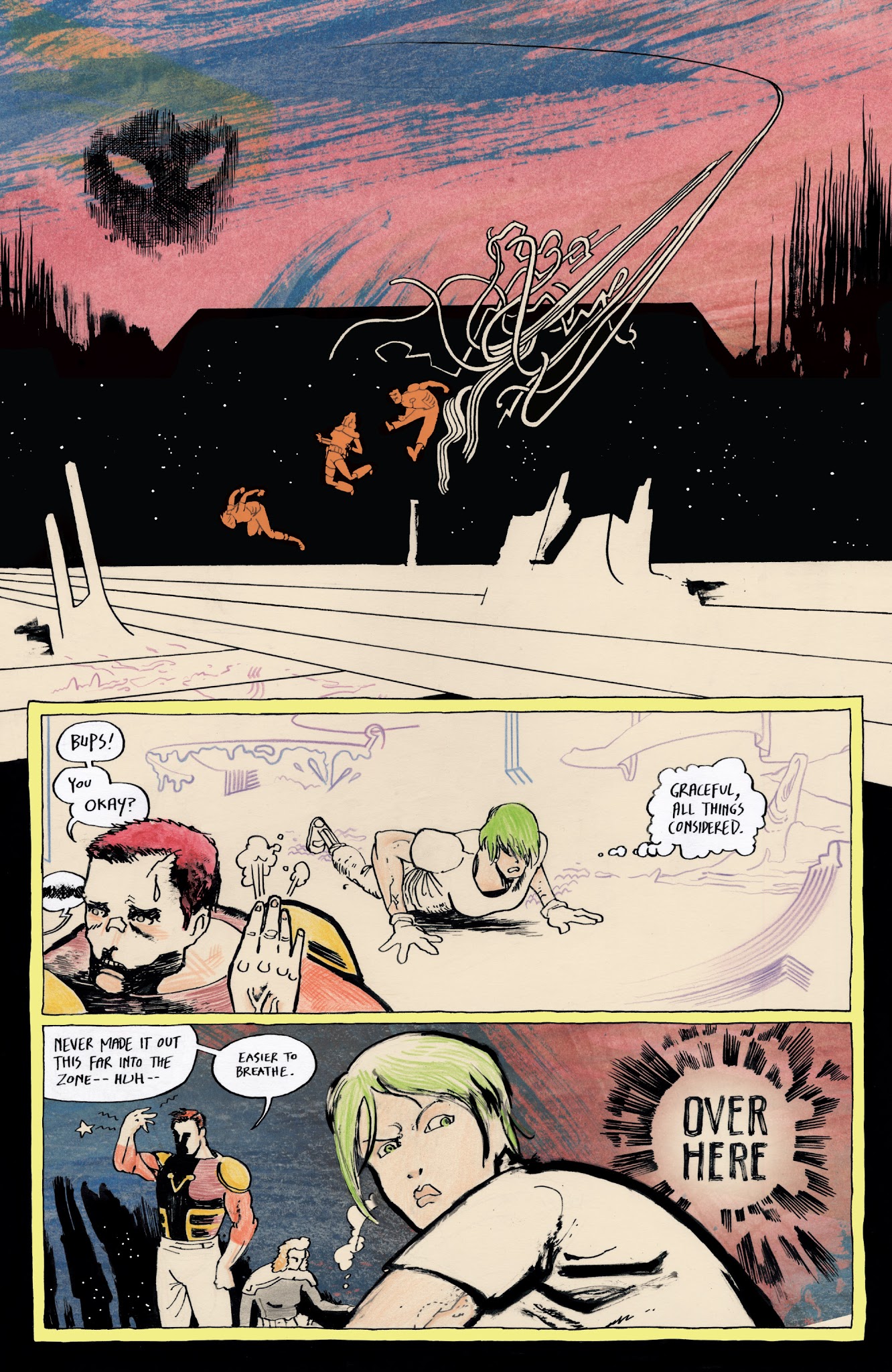 Read online Copra comic -  Issue #26 - 18