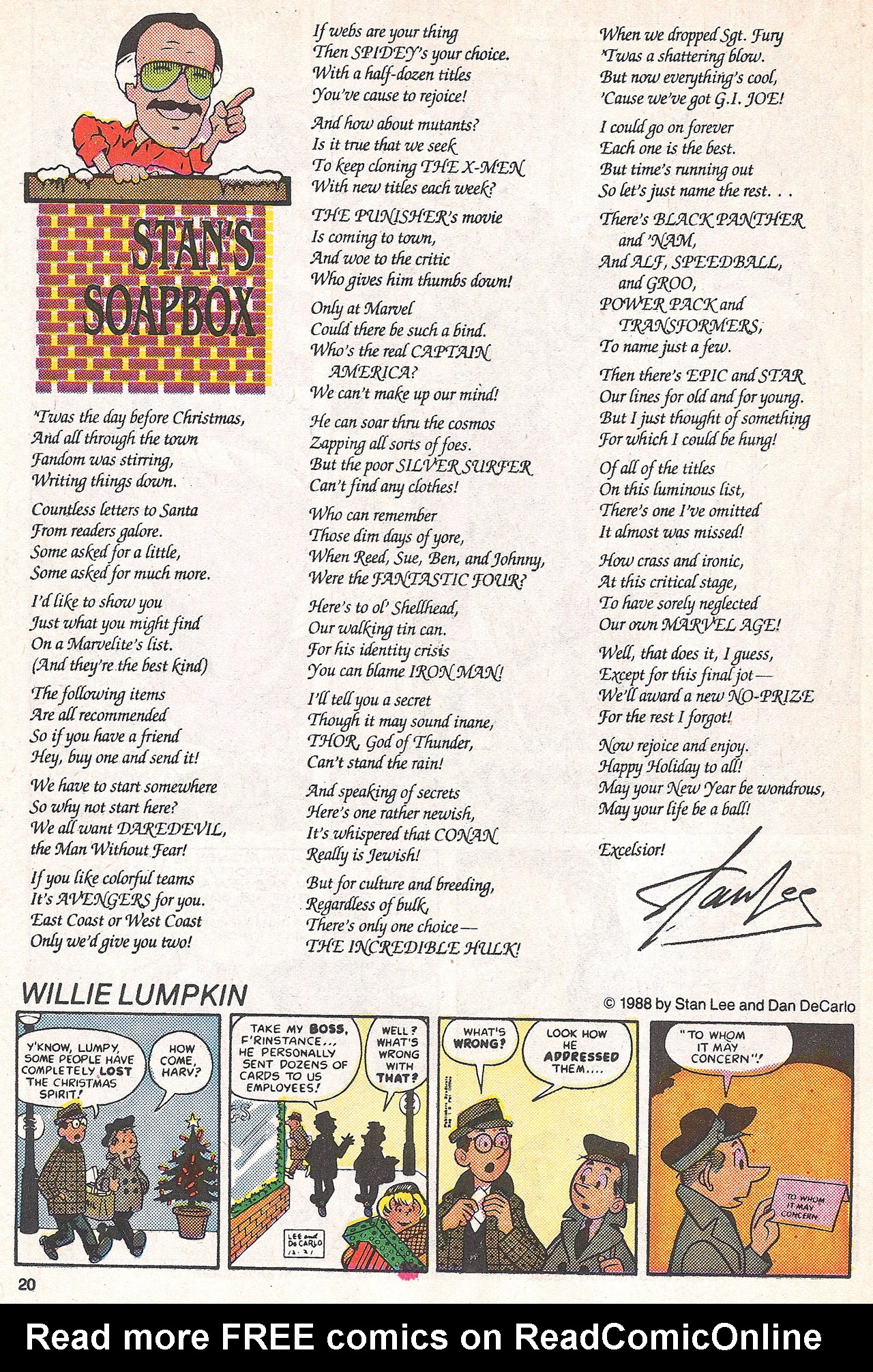 Read online Marvel Age comic -  Issue #73 - 21