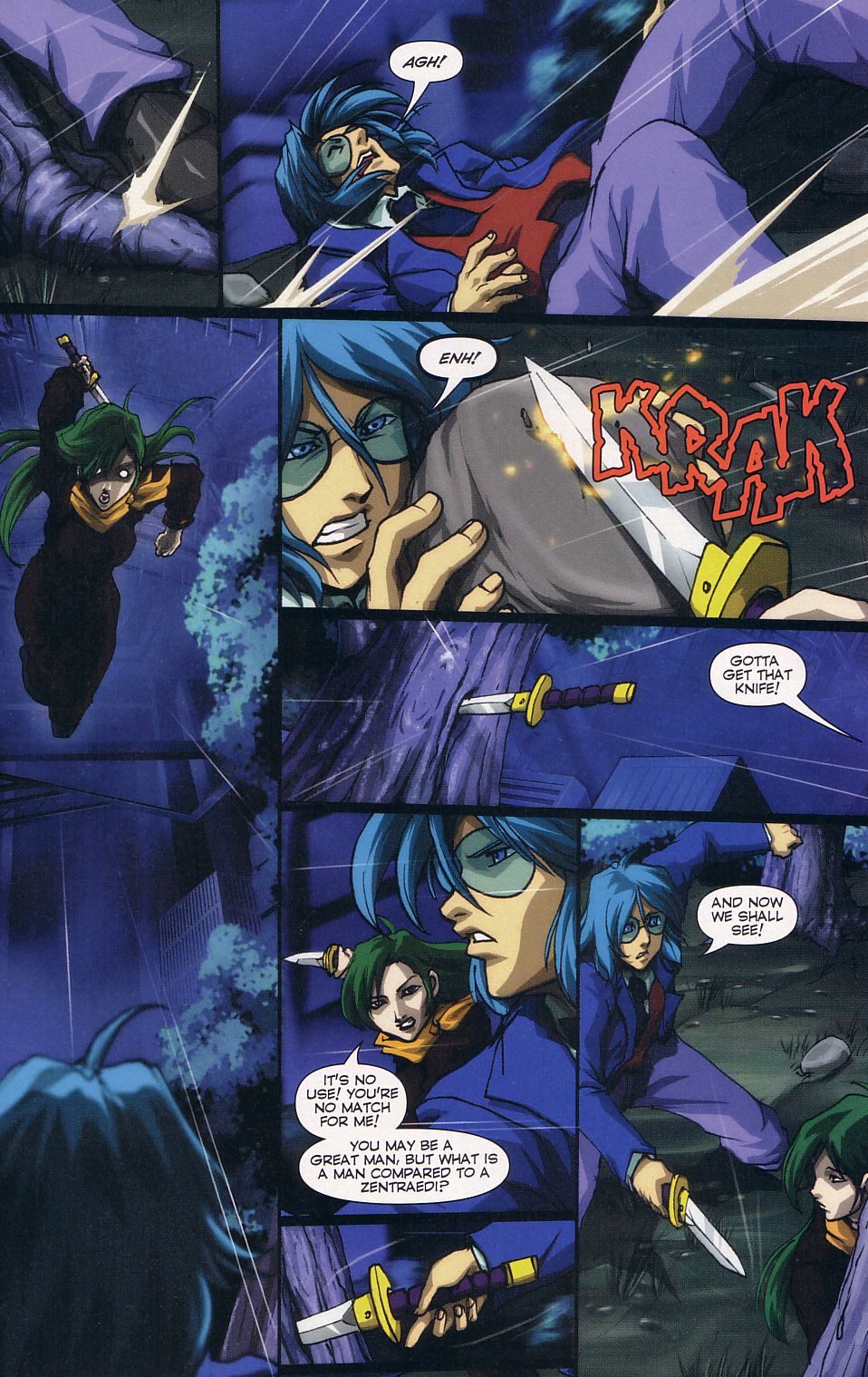 Robotech: Love and War issue 6 - Page 5