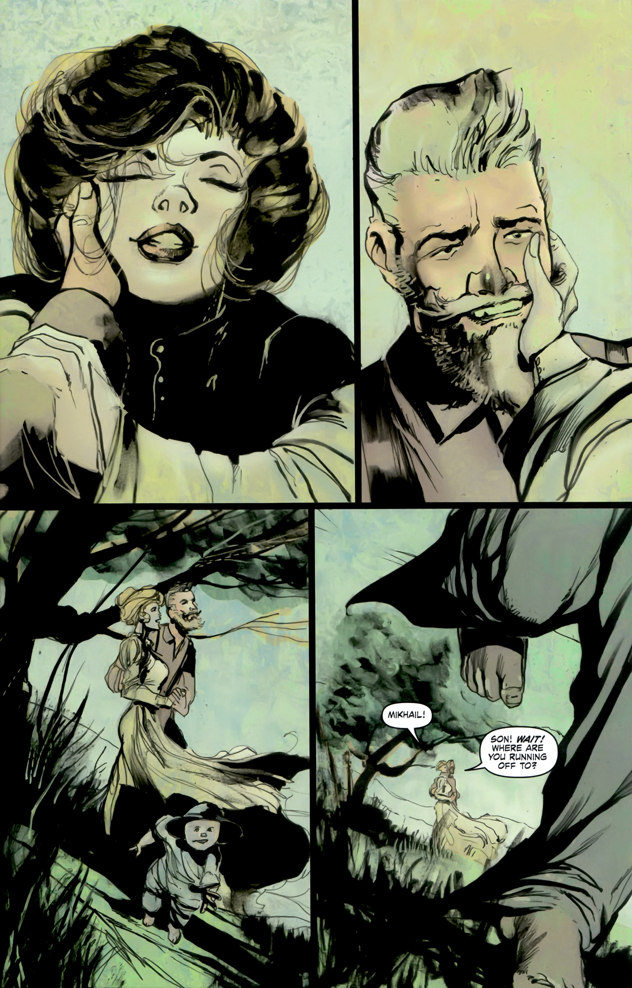 Read online Bram Stoker's Death Ship comic -  Issue #2 - 7