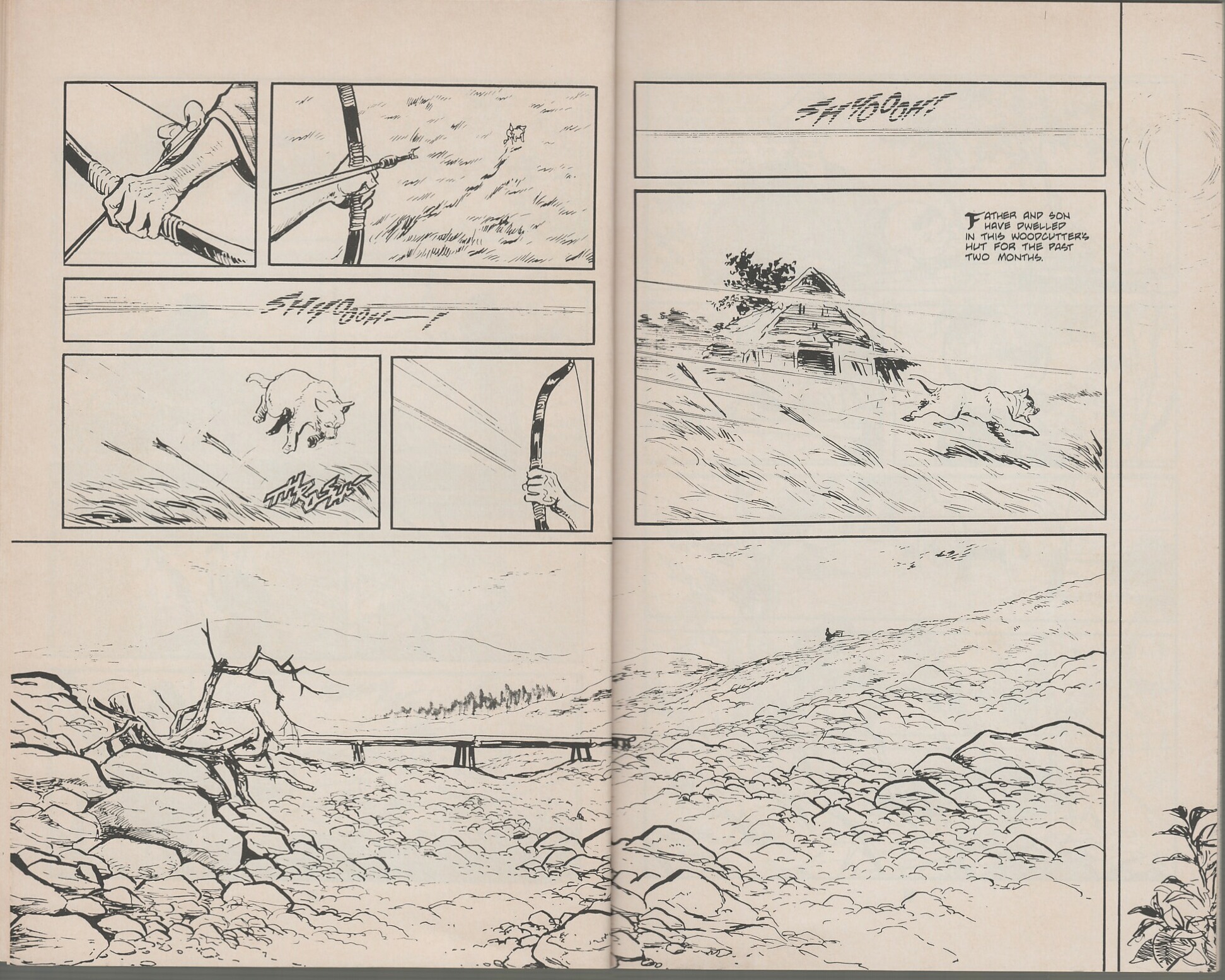 Read online Lone Wolf and Cub comic -  Issue #19 - 15