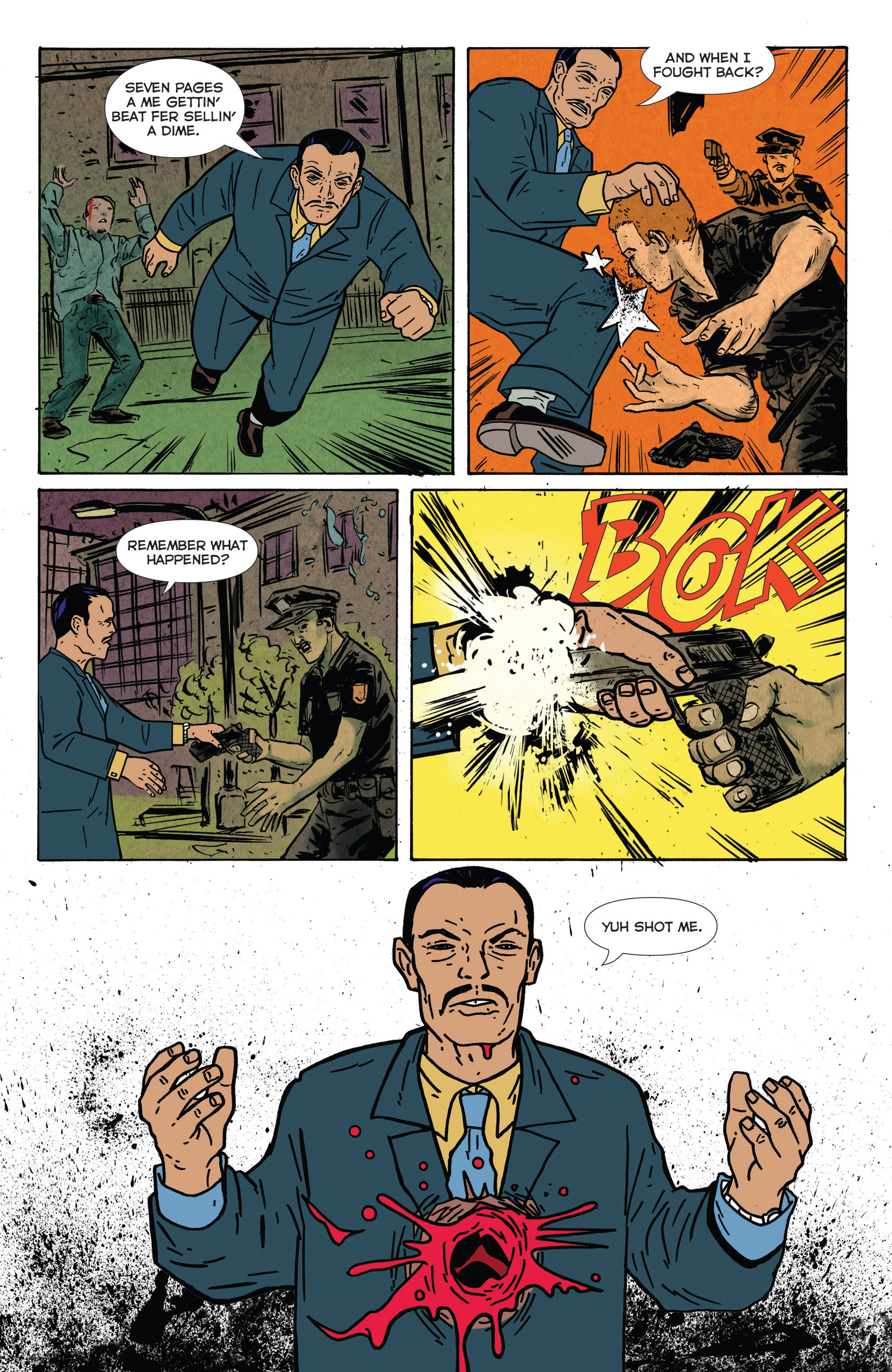 Read online Five Ghosts comic -  Issue #4 - 28