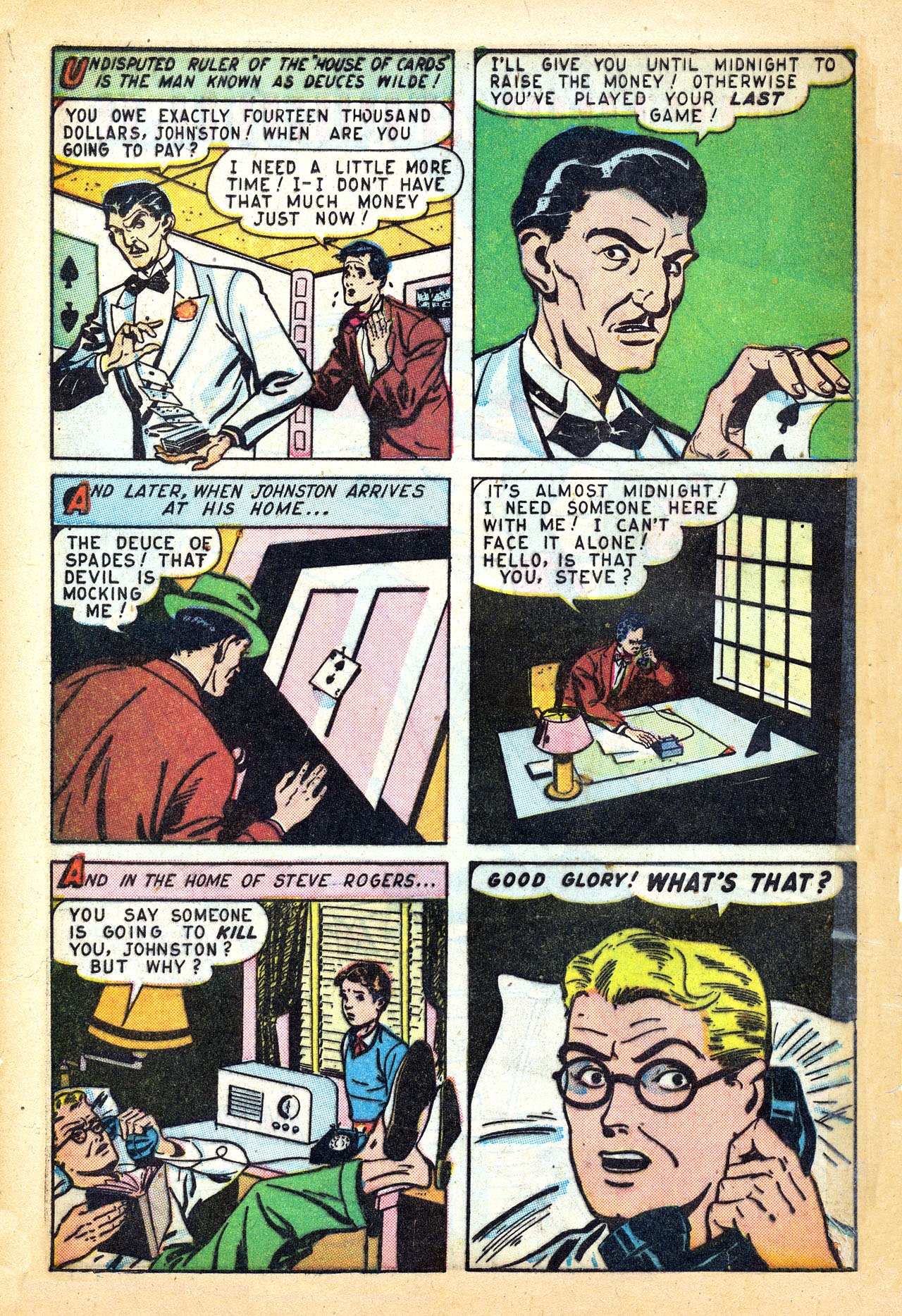 Read online Marvel Mystery Comics comic -  Issue #83 - 44