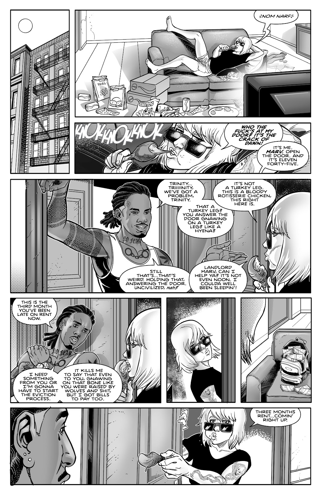 Gangster Ass Barista issue 1 - Page 16