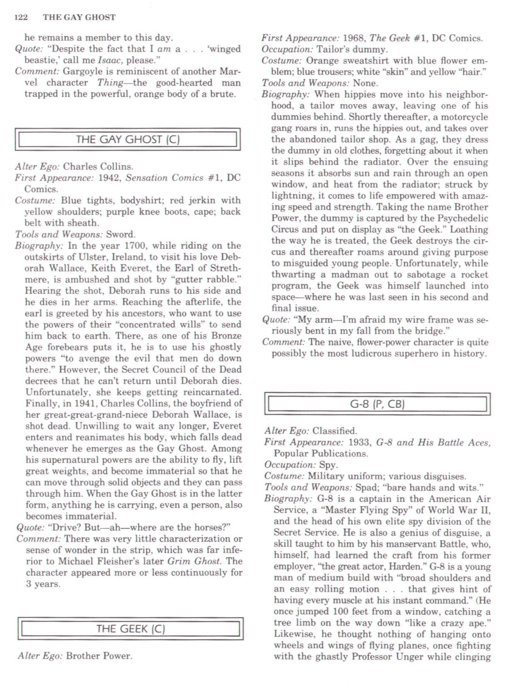 Read online The Encyclopedia of Superheroes comic -  Issue # TPB (Part 2) - 41