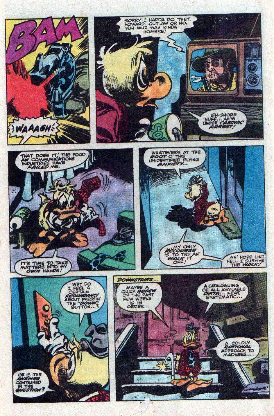 Howard the Duck (1976) Issue #24 #25 - English 7