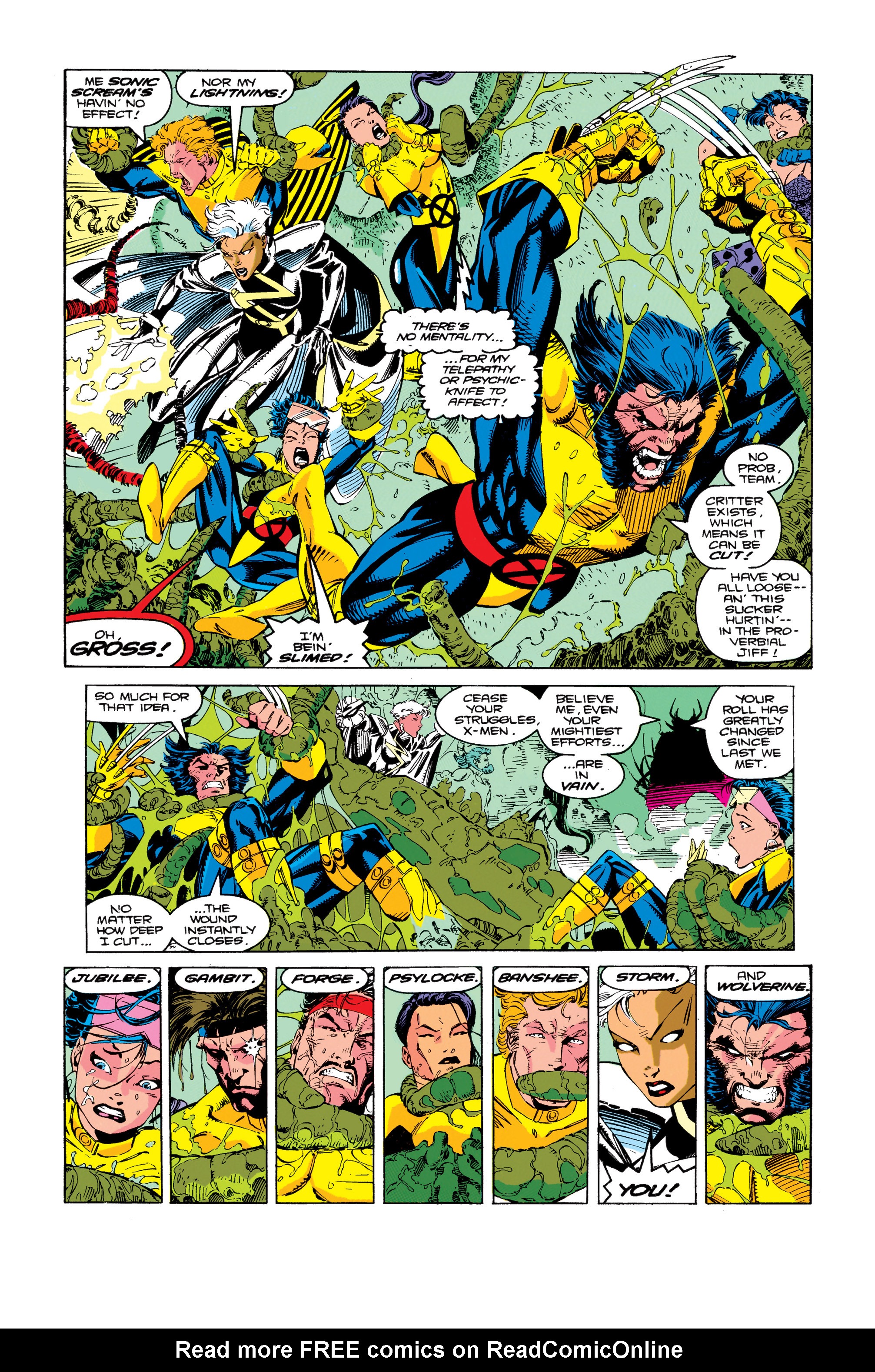 Read online Uncanny X-Men (1963) comic -  Issue #274 - 22
