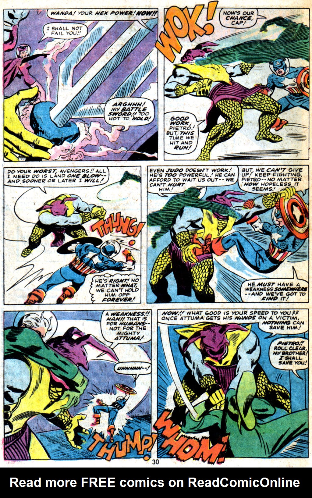 Read online Marvel Triple Action comic -  Issue #20 - 19