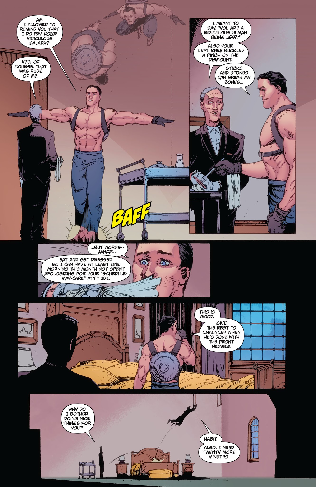 Read online Batman: Arkham Knight [II] comic -  Issue # _TPB 2 - 90