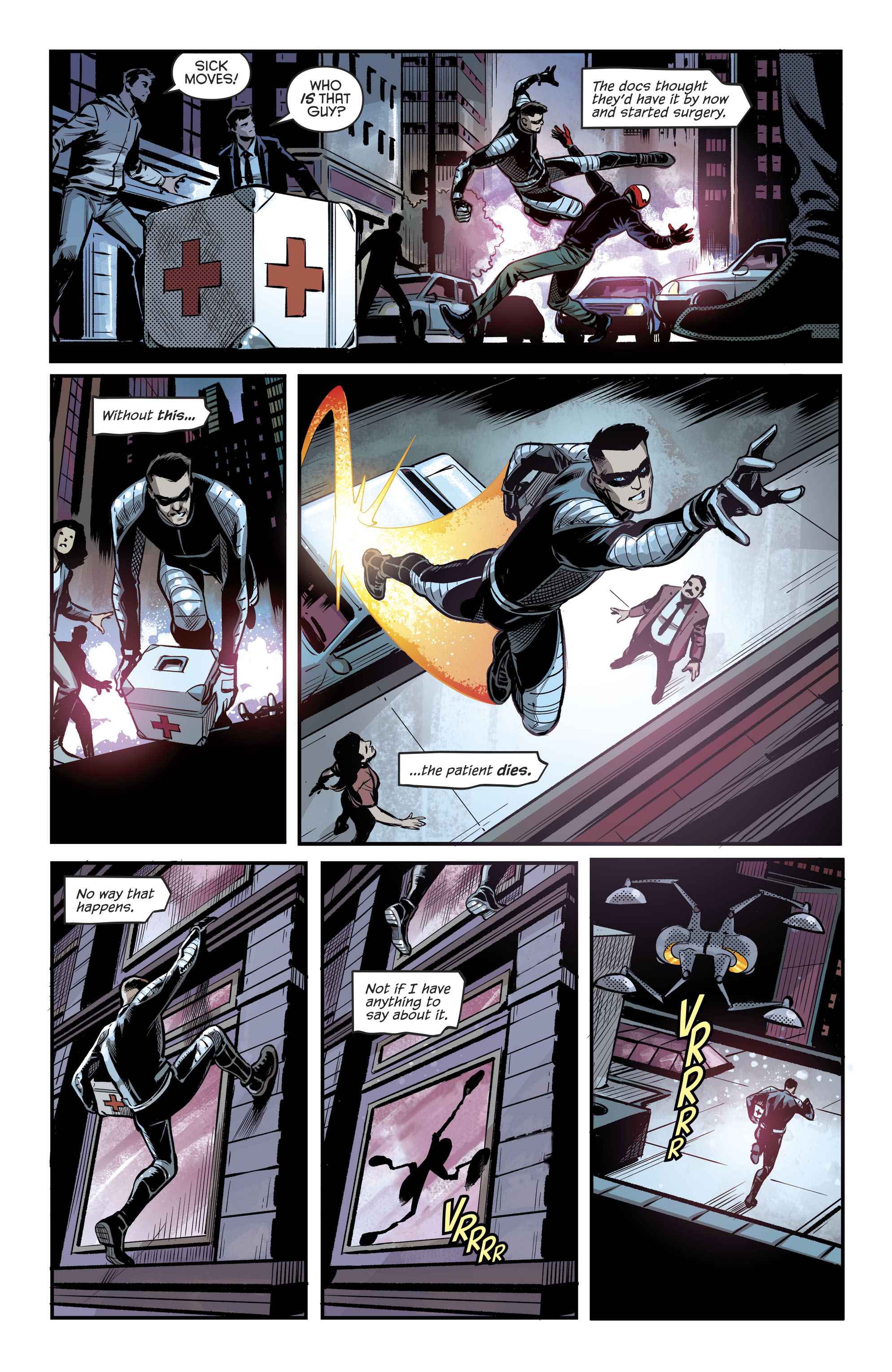 Read online Nightwing (2016) comic -  Issue #62 - 8