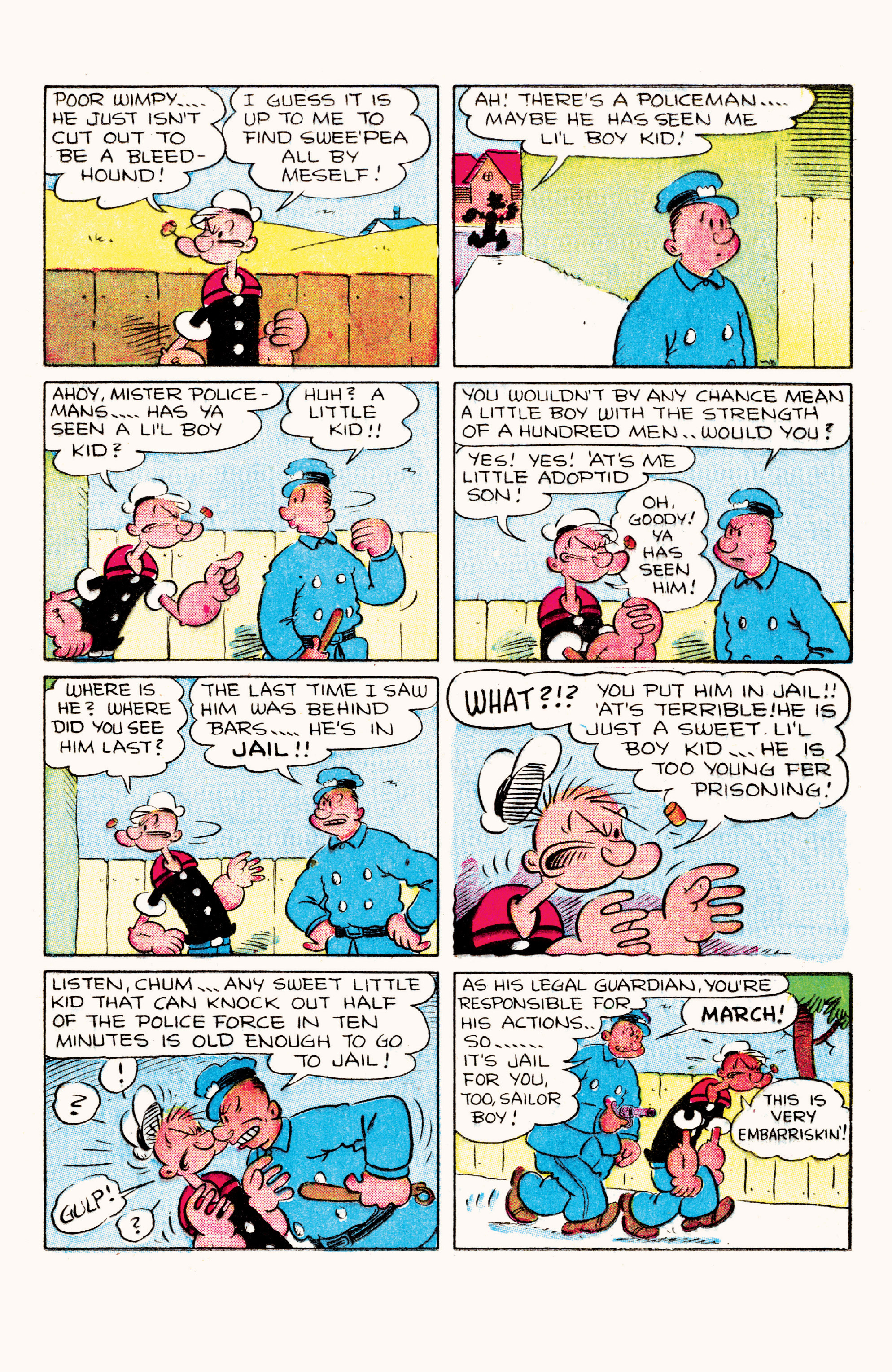 Read online Classic Popeye comic -  Issue #27 - 25