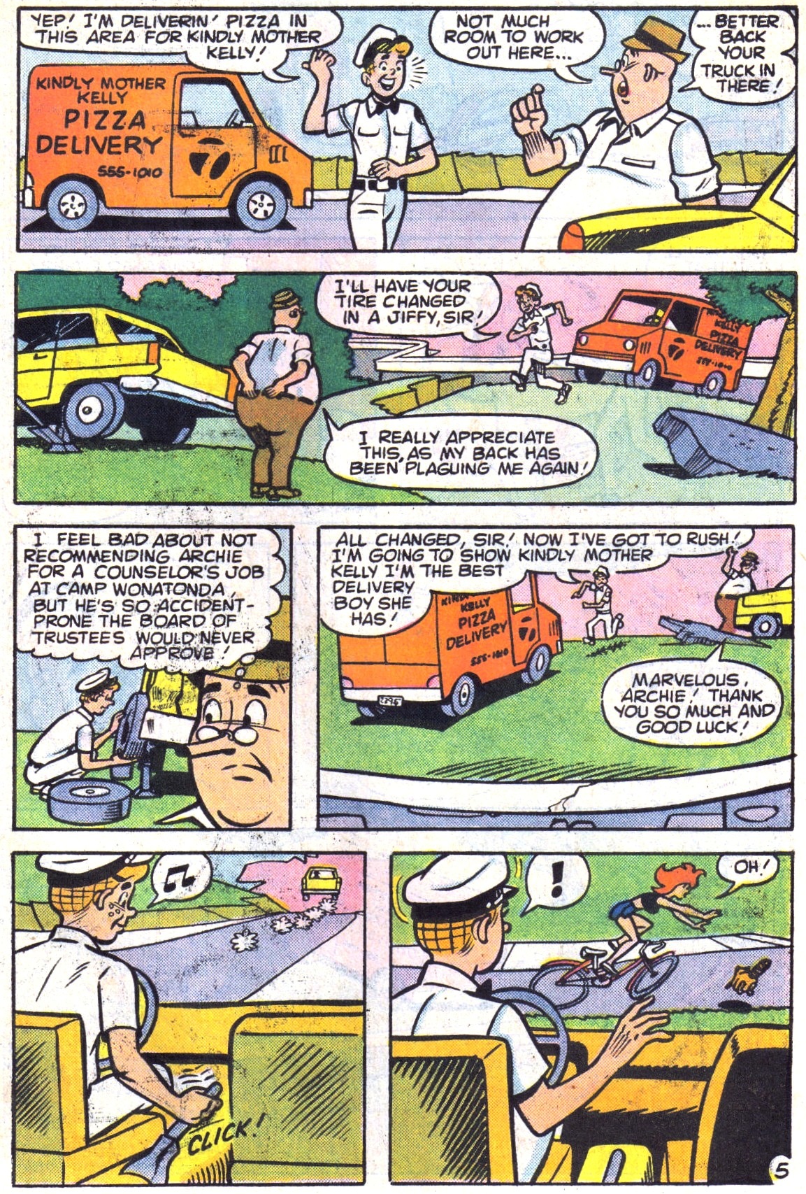 Read online Archie and Me comic -  Issue #152 - 7