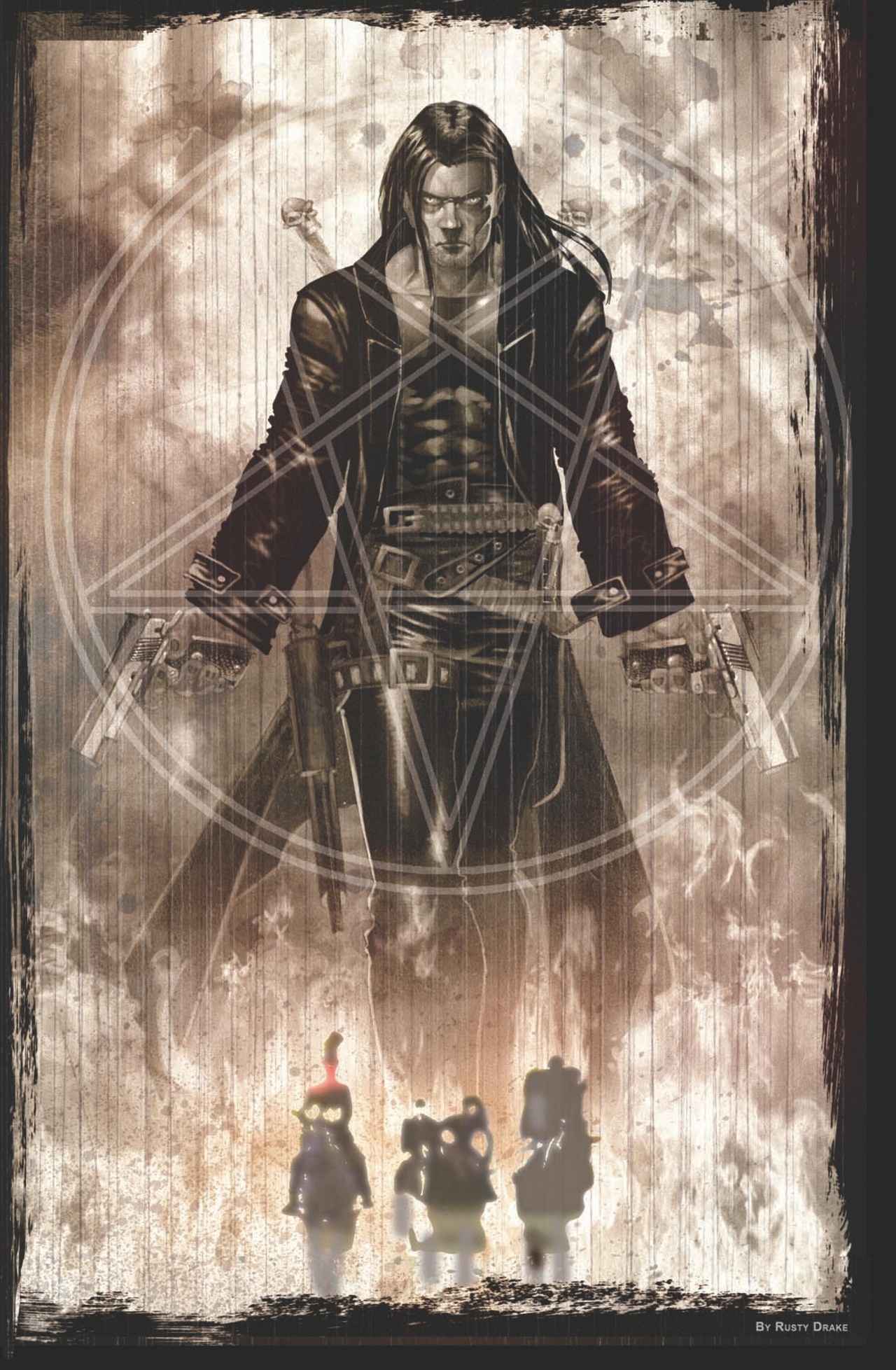 Read online The Four Horsemen of the Apocalypse comic -  Issue #2 - 6