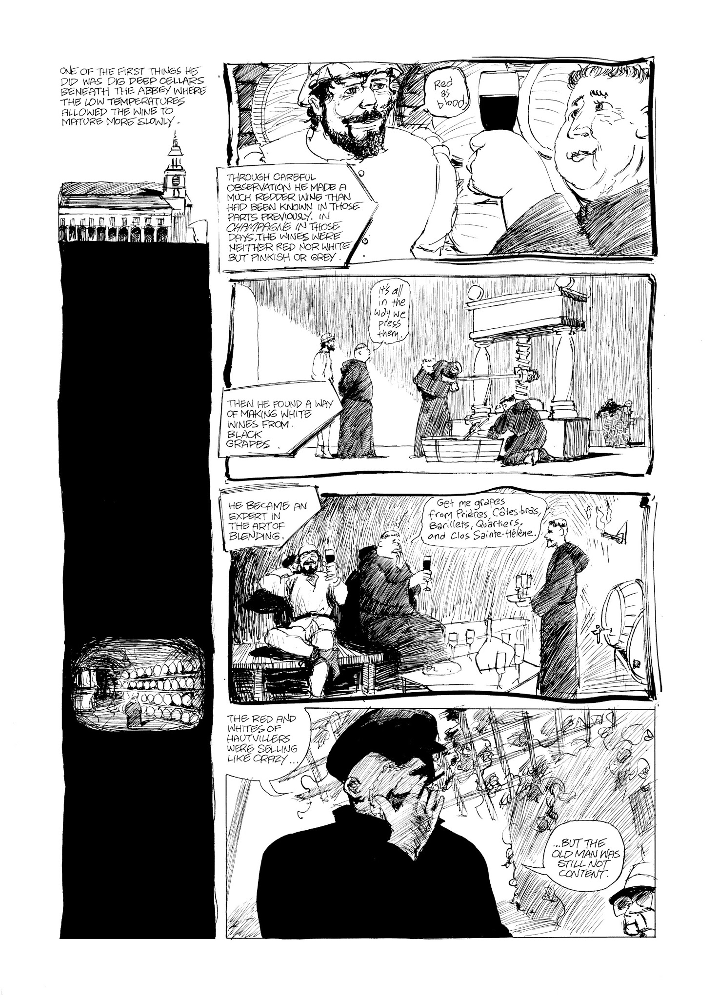 Read online Eddie Campbell's Bacchus comic -  Issue # TPB 2 - 130