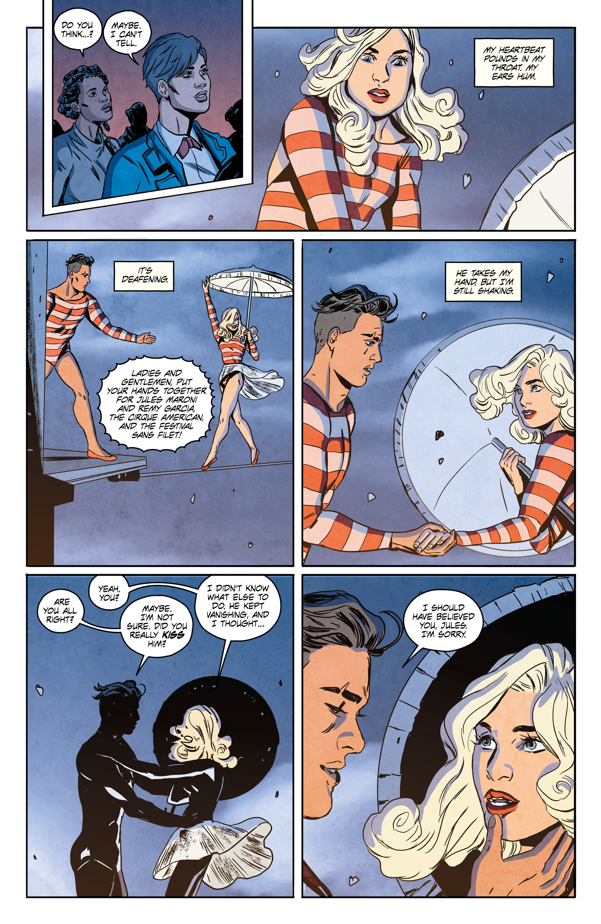 Read online Girl Over Paris (The Cirque American Series) comic -  Issue #4 - 21