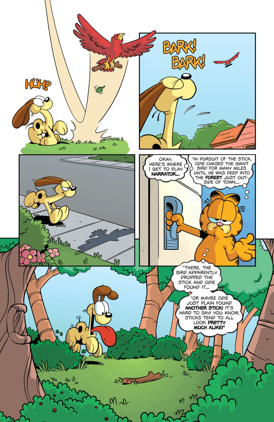 Read online Garfield comic -  Issue #9 - 8