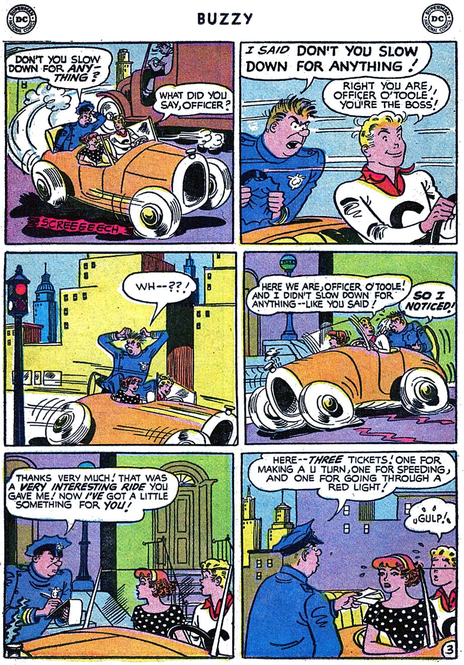 Read online Buzzy comic -  Issue #65 - 12