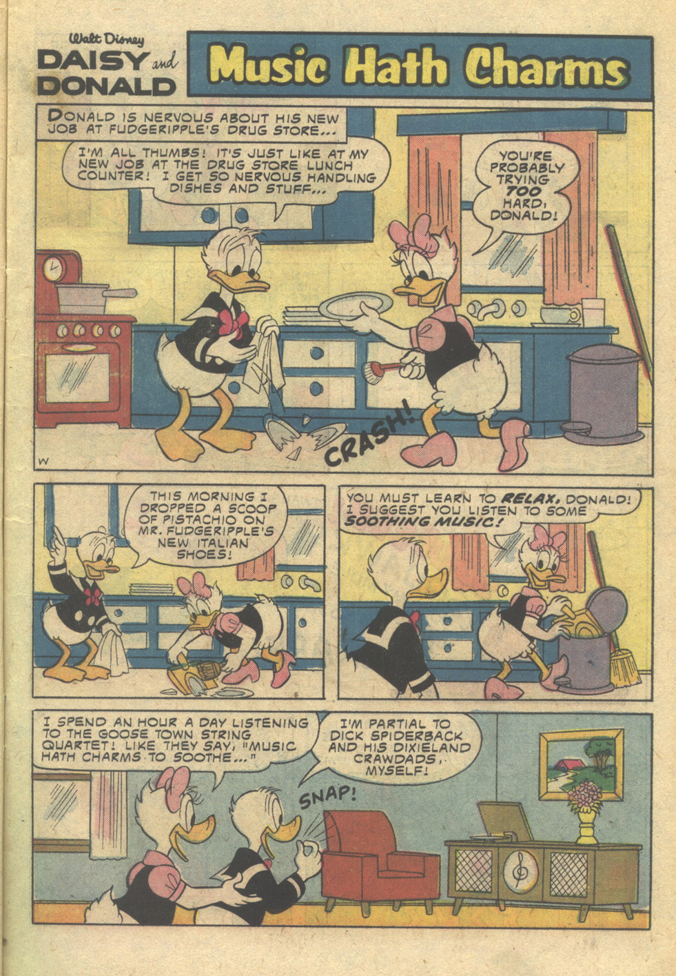 Read online Walt Disney Daisy and Donald comic -  Issue #10 - 11