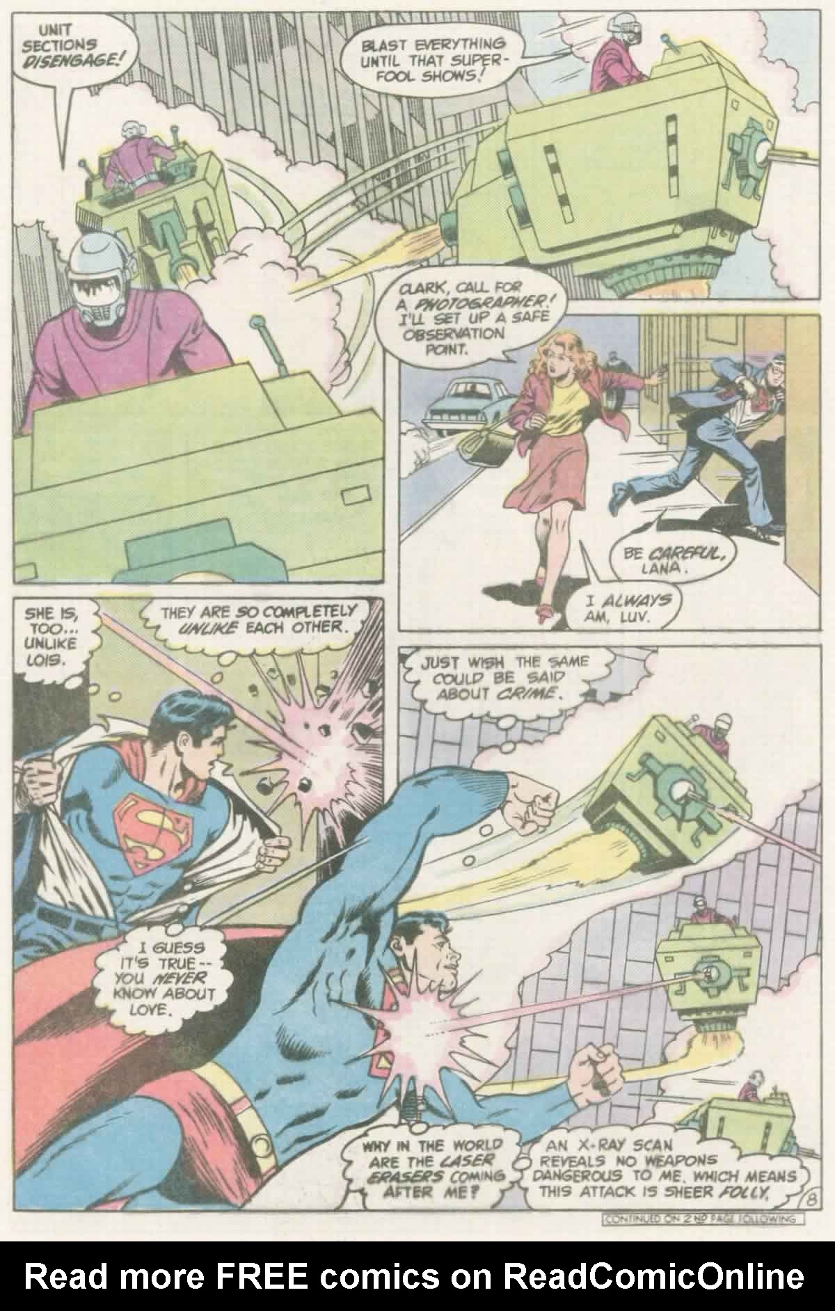 Read online Action Comics (1938) comic -  Issue #556 - 9