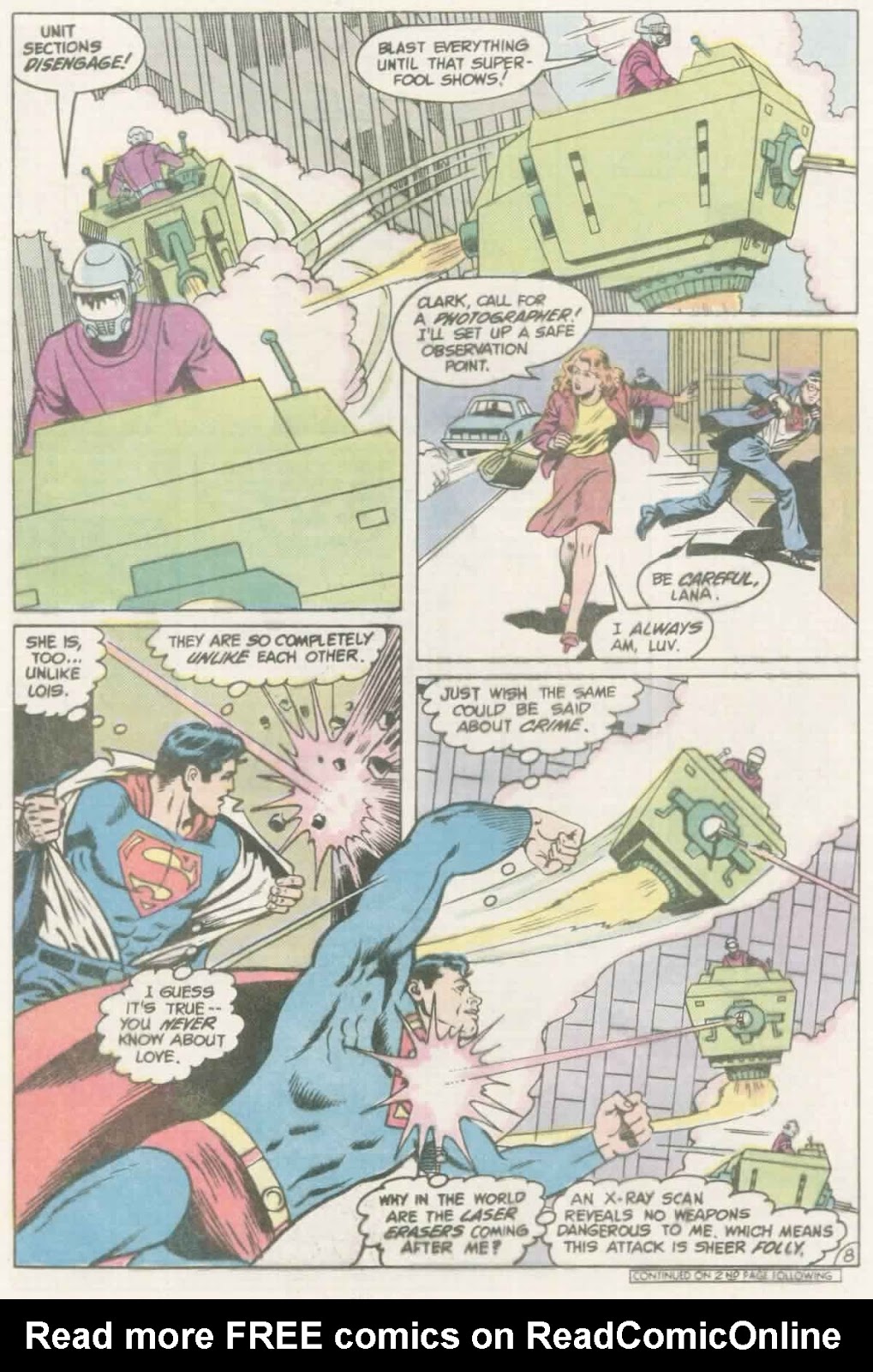 Action Comics (1938) issue 556 - Page 9
