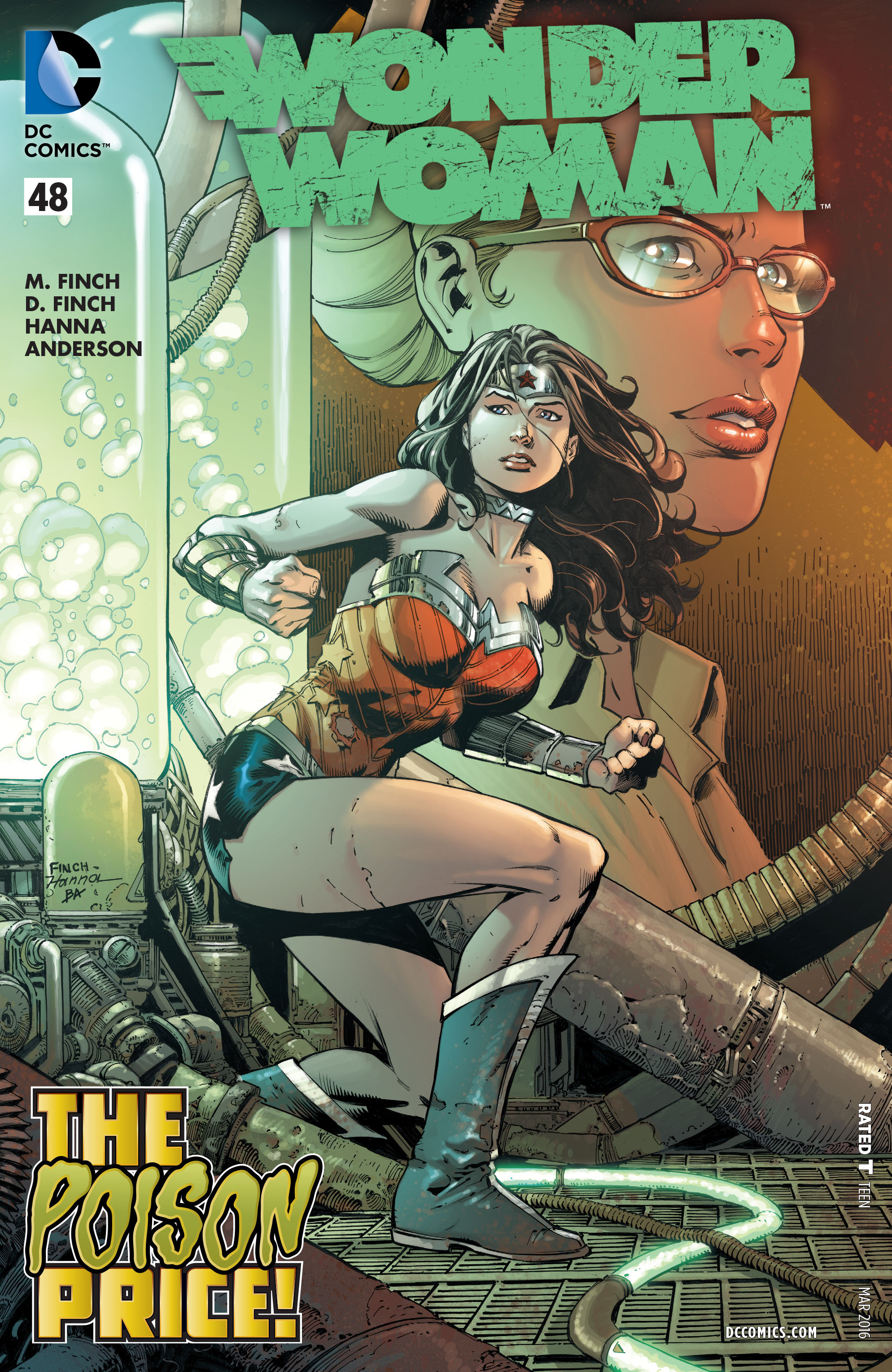 Read online Wonder Woman (2011) comic -  Issue #48 - 1