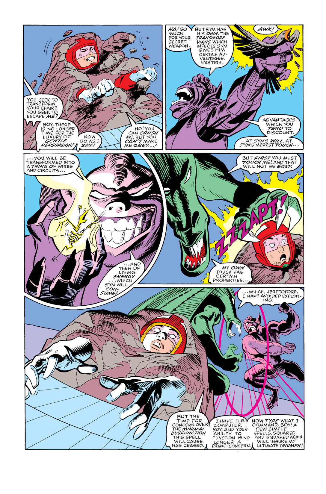 Read online X-Men: Inferno comic -  Issue # TPB Inferno - 270