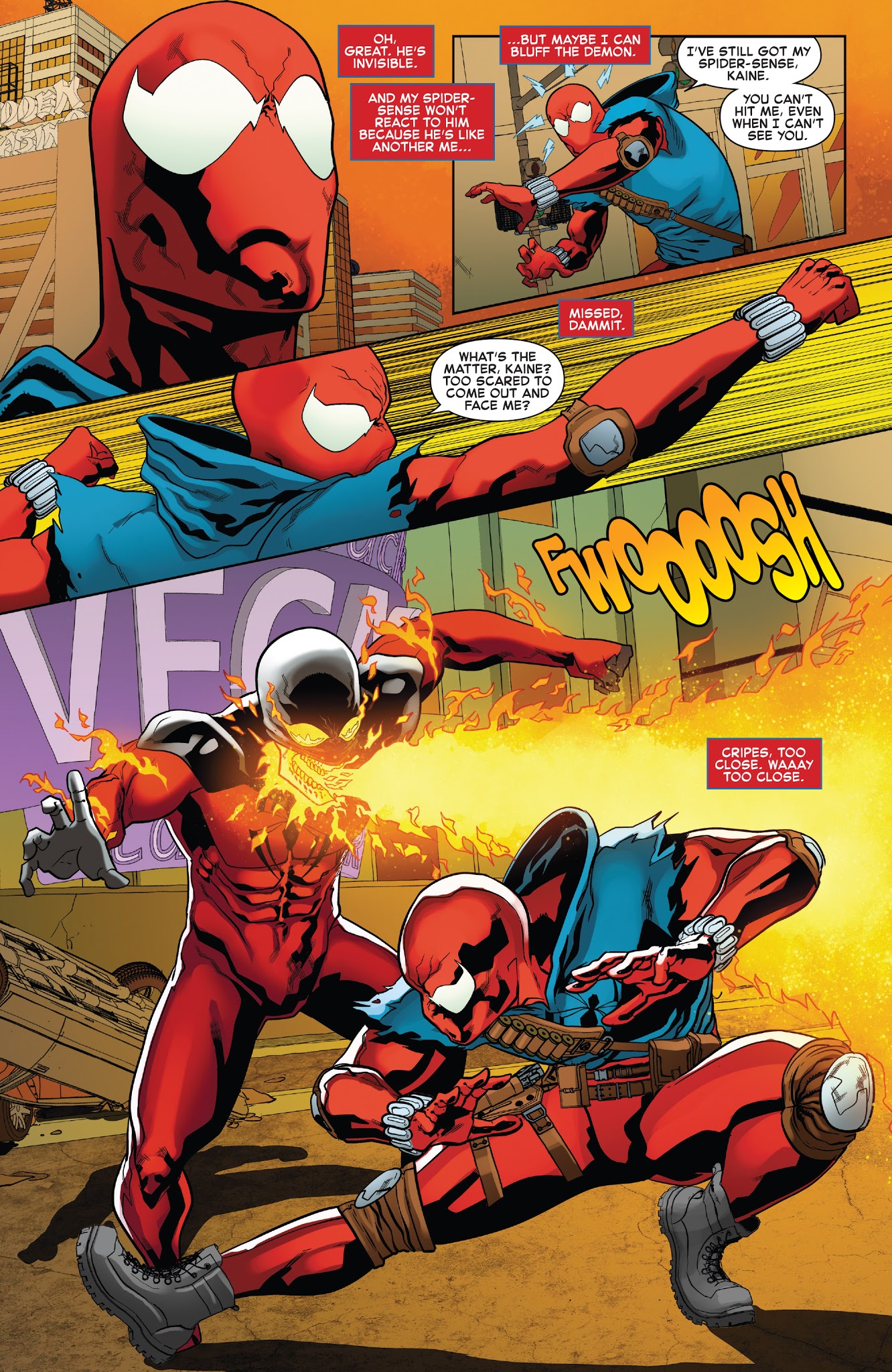 Read online Ben Reilly: Scarlet Spider comic -  Issue #17 - 13