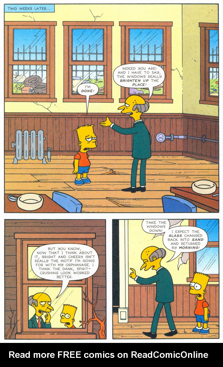 Read online Simpsons Comics comic -  Issue #113 - 17