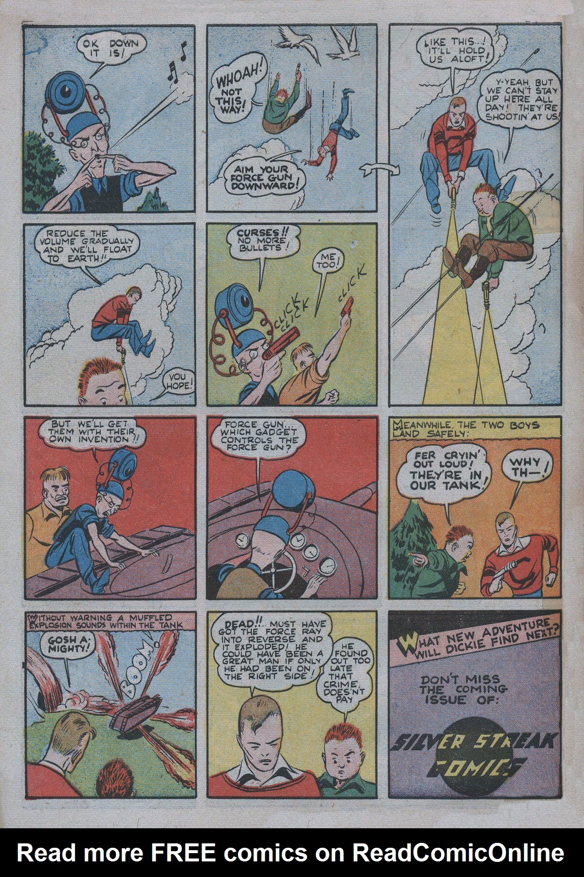 Read online Silver Streak Comics comic -  Issue #9 - 65