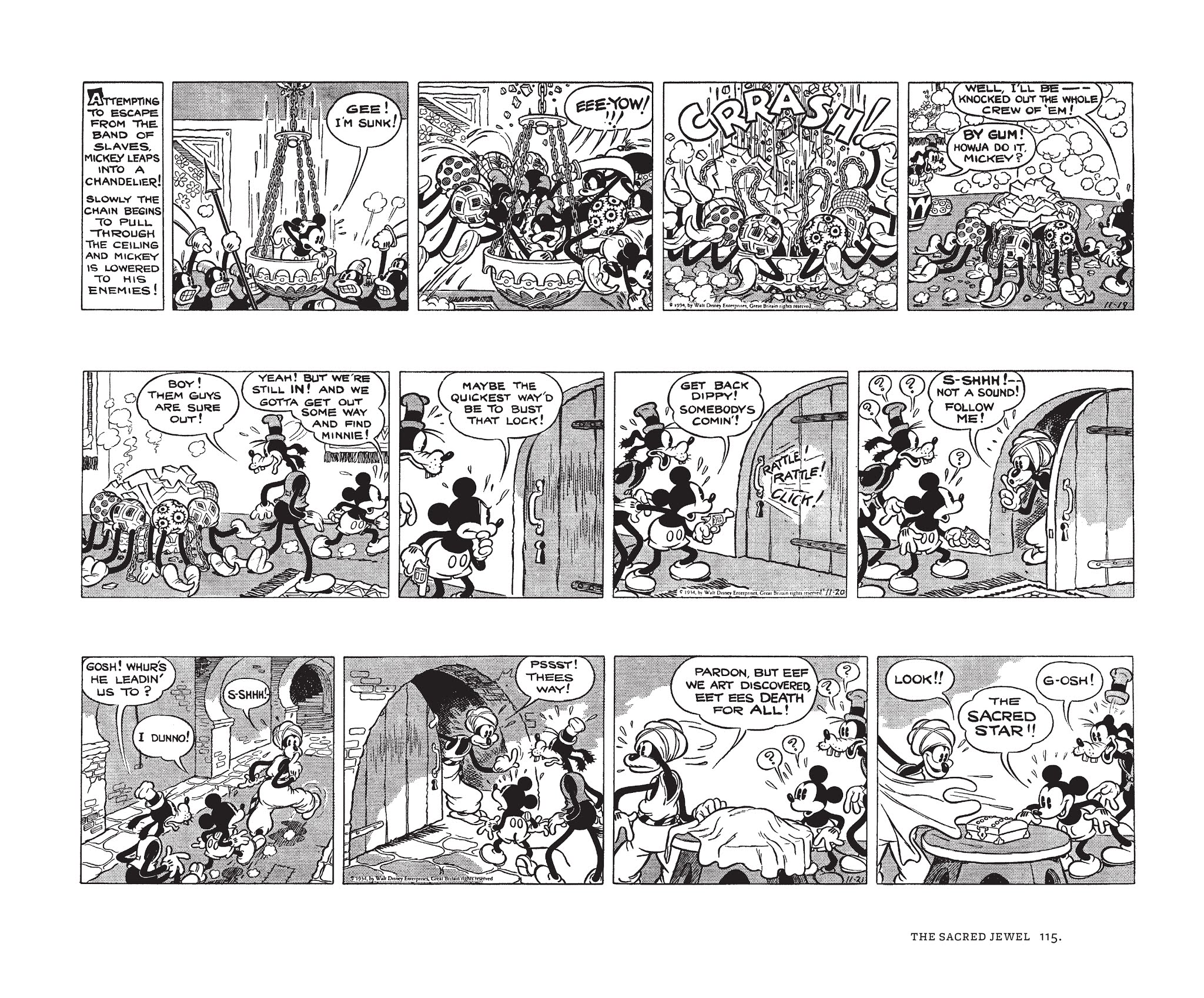 Read online Walt Disney's Mickey Mouse by Floyd Gottfredson comic -  Issue # TPB 3 (Part 2) - 15