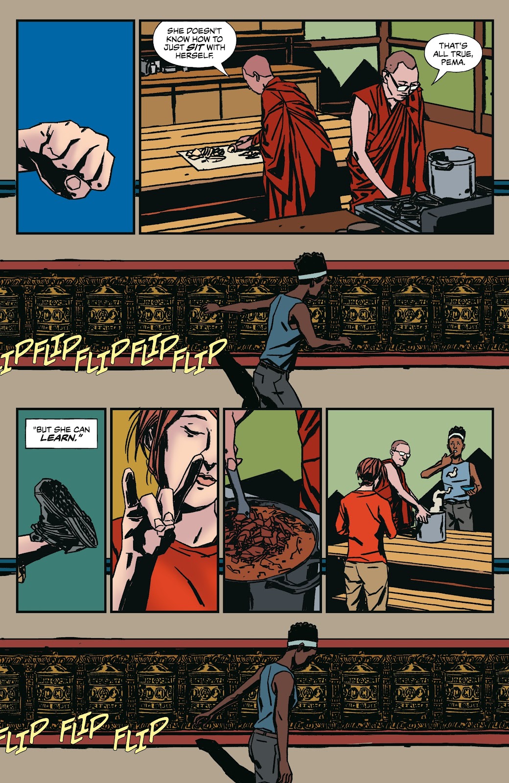 Bad Luck Chuck issue 3 - Page 20
