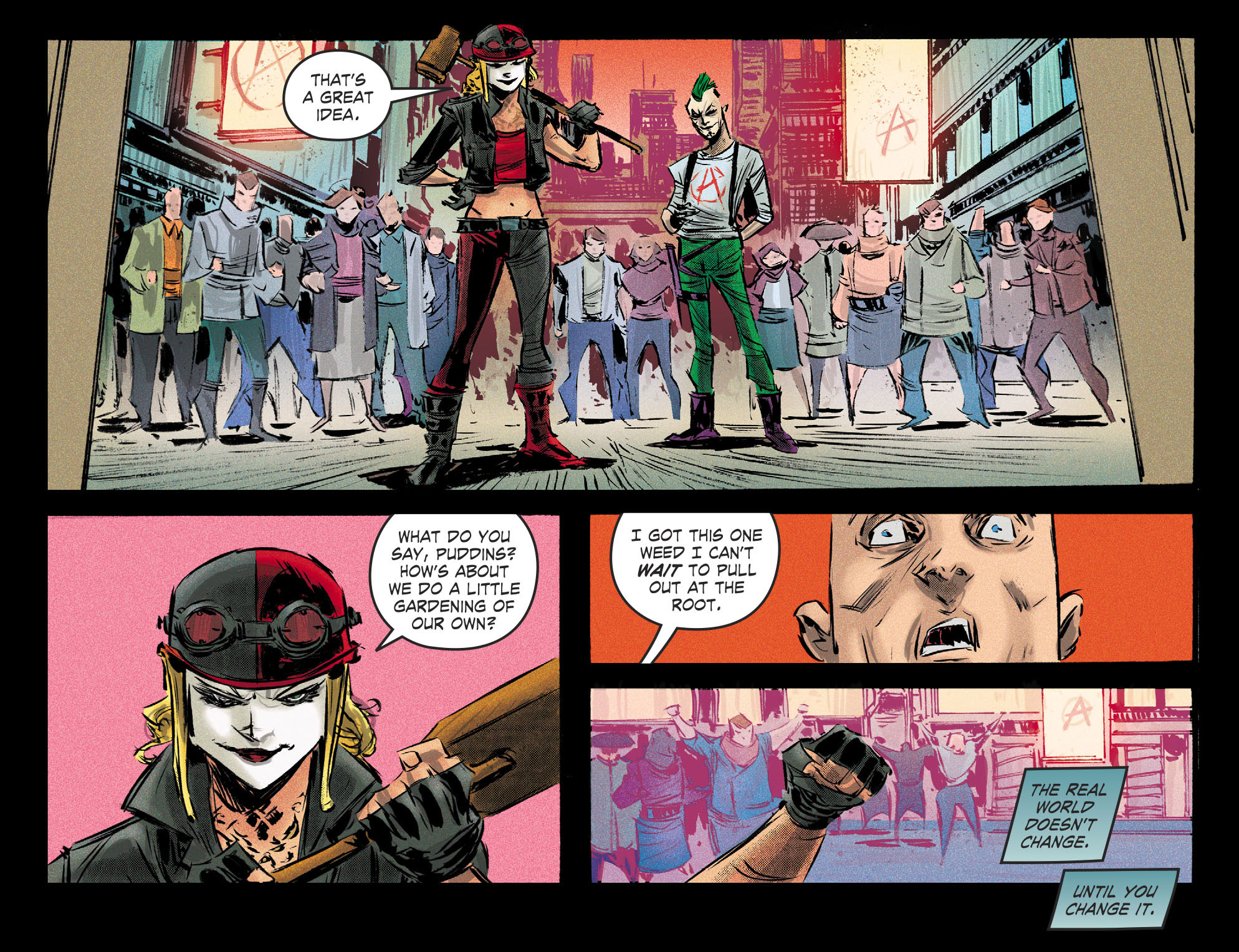 Read online Gotham City Garage comic -  Issue #24 - 17
