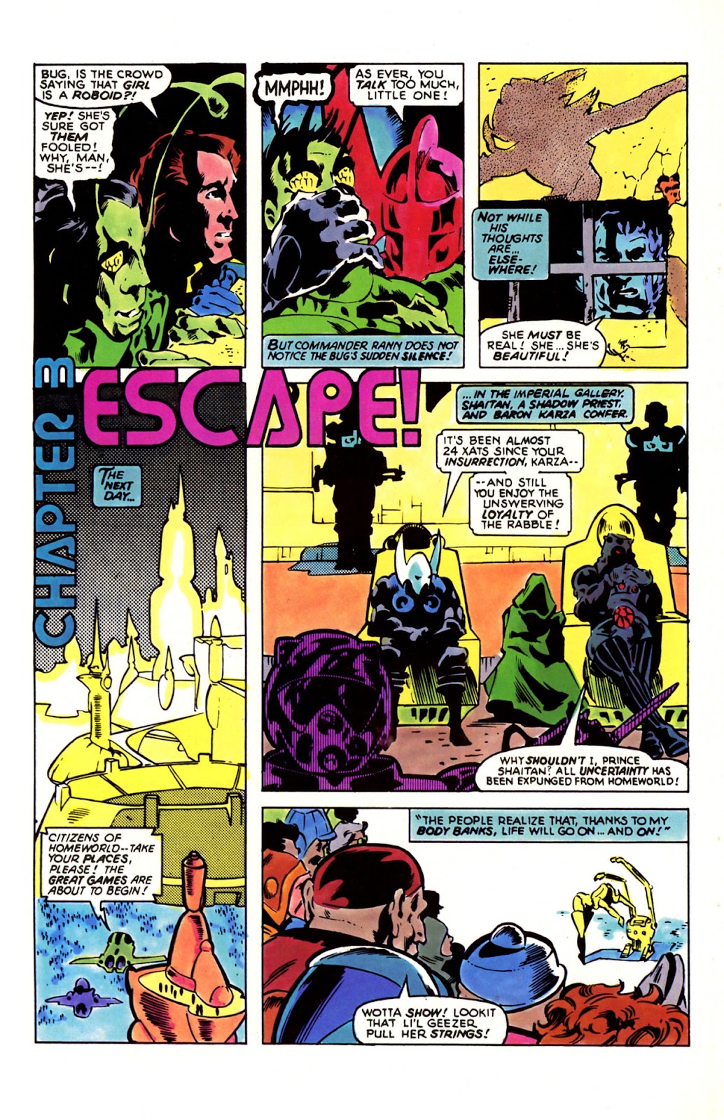 The Micronauts: Special Edition issue 1 - Page 13