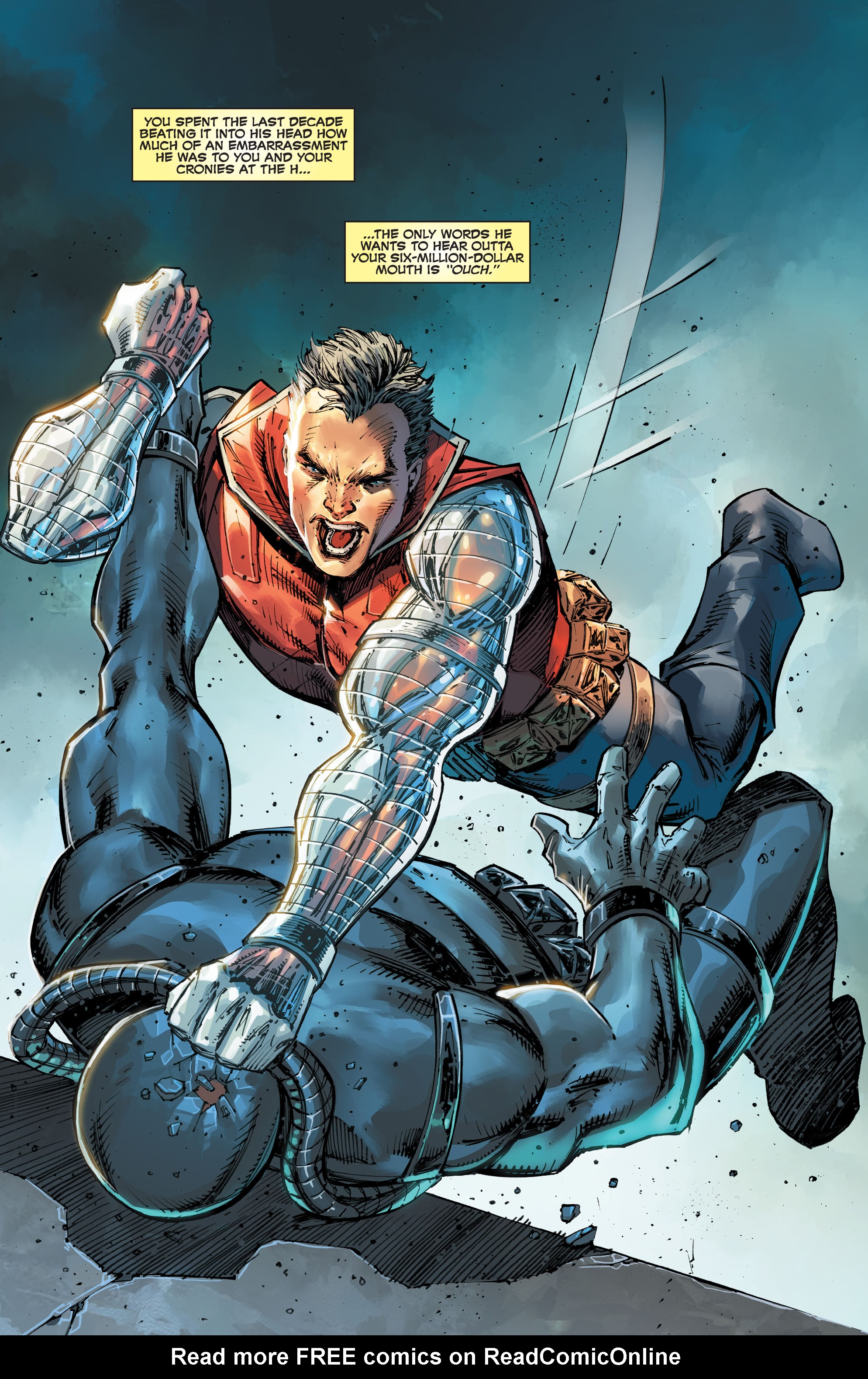 Read online Deadpool: Bad Blood (2022) comic -  Issue #4 - 22