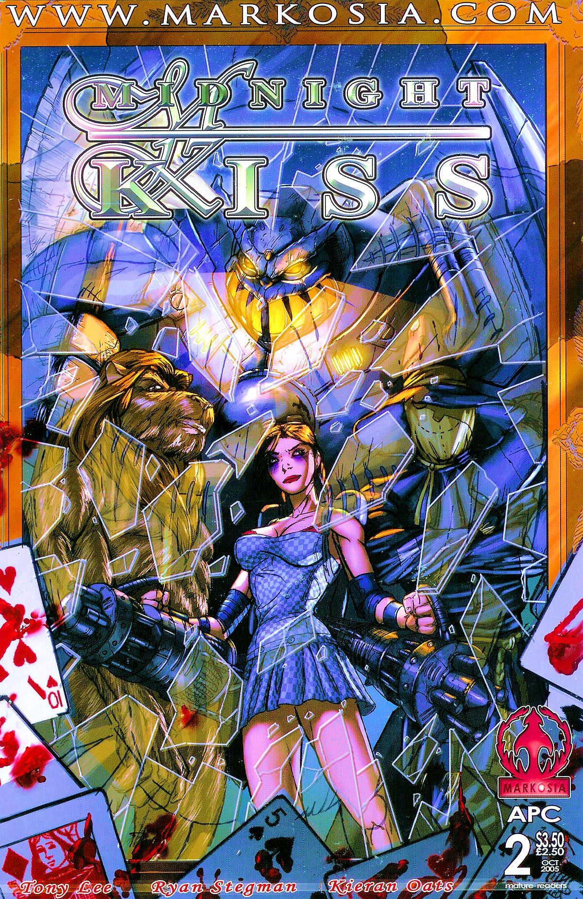 Read online Midnight Kiss comic -  Issue #2 - 1