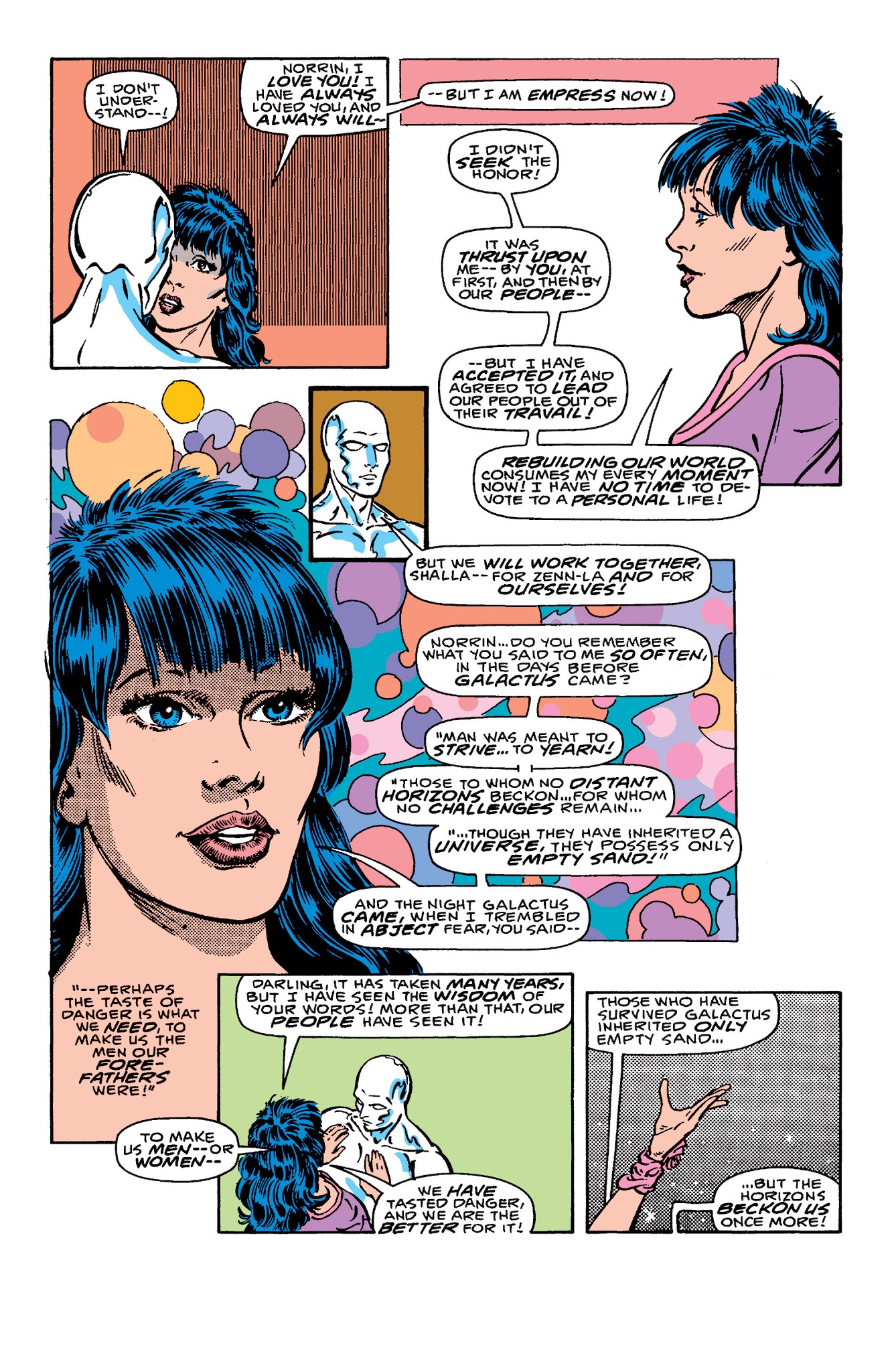 Read online Silver Surfer Epic Collection comic -  Issue # TPB 3 - 113