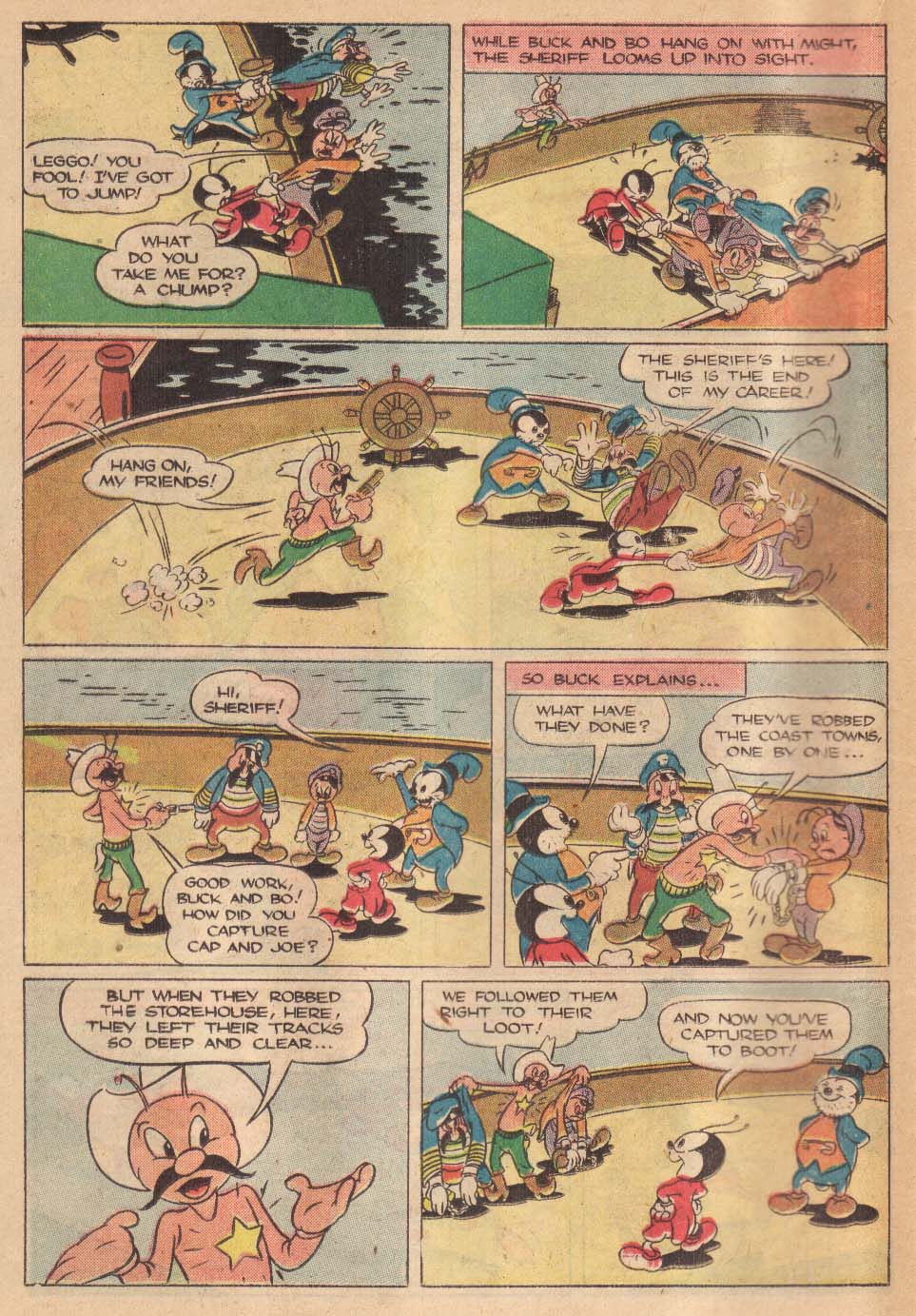 Read online Walt Disney's Comics and Stories comic -  Issue #109 - 28