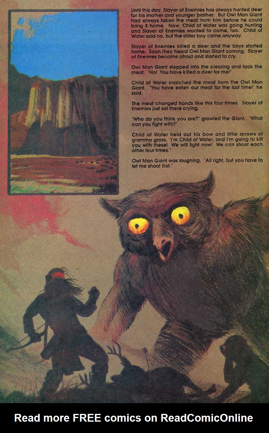 Read online Scout: War Shaman comic -  Issue #5 - 23