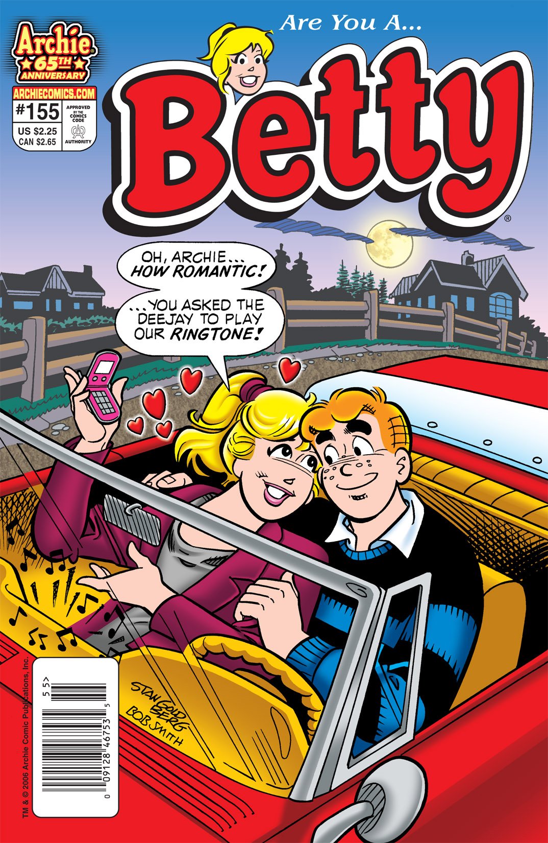 Read online Betty comic -  Issue #155 - 1