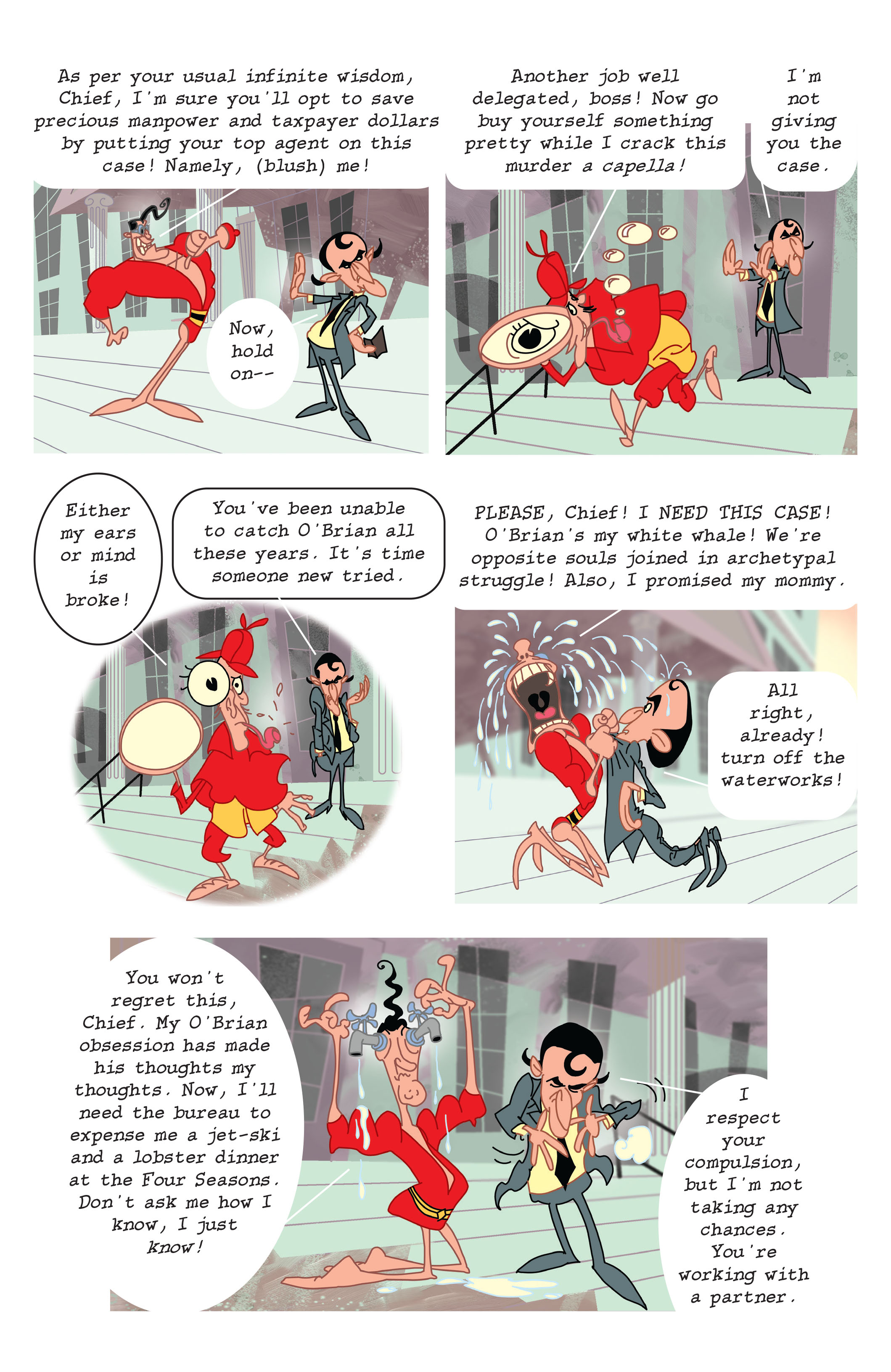 Read online Plastic Man (2004) comic -  Issue # _Rubber Banded - The Deluxe Edition (Part 1) - 33