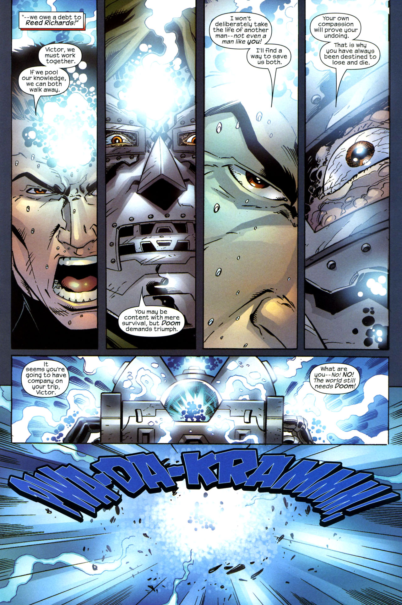Read online Fantastic Five (2007) comic -  Issue #5 - 20