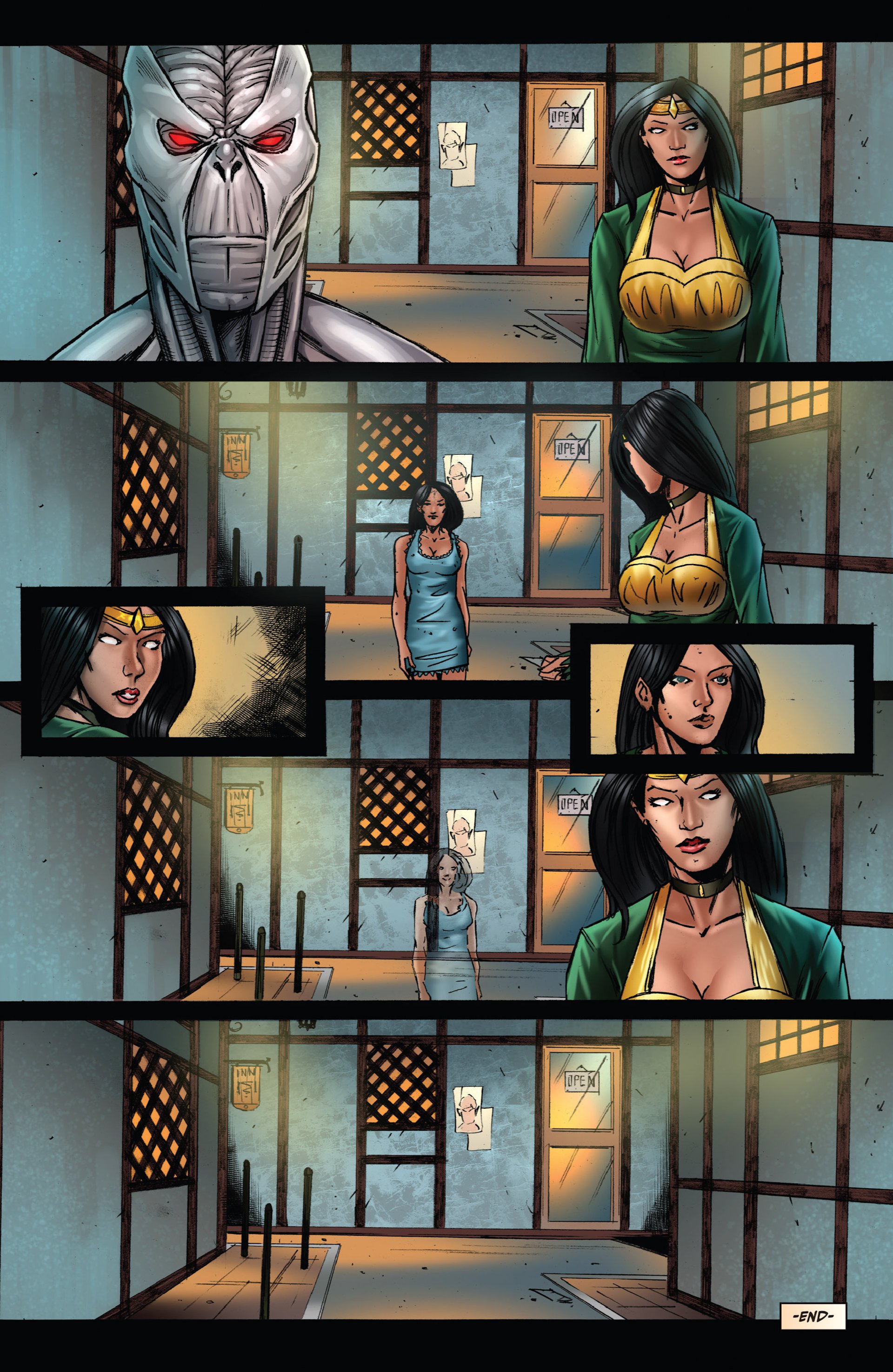 Read online Grimm Fairy Tales presents Vampires: The Eternal comic -  Issue #3 - 23