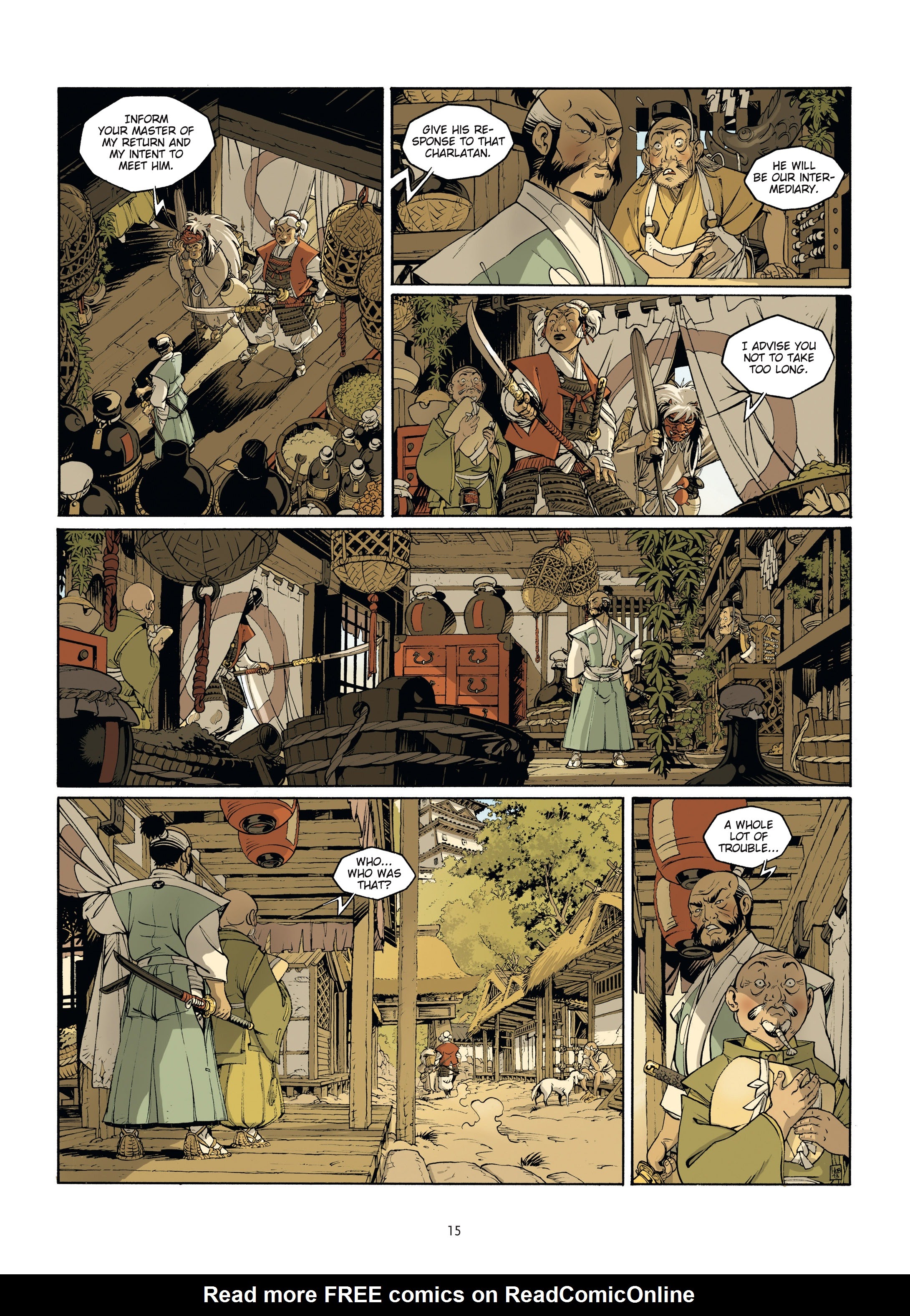 Read online Okko: The Cycle Of Emptiness comic -  Issue #1 - 15