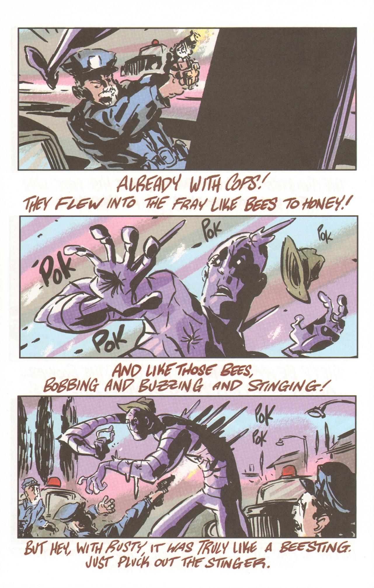 Read online Strange Science Fantasy comic -  Issue #5 - 23